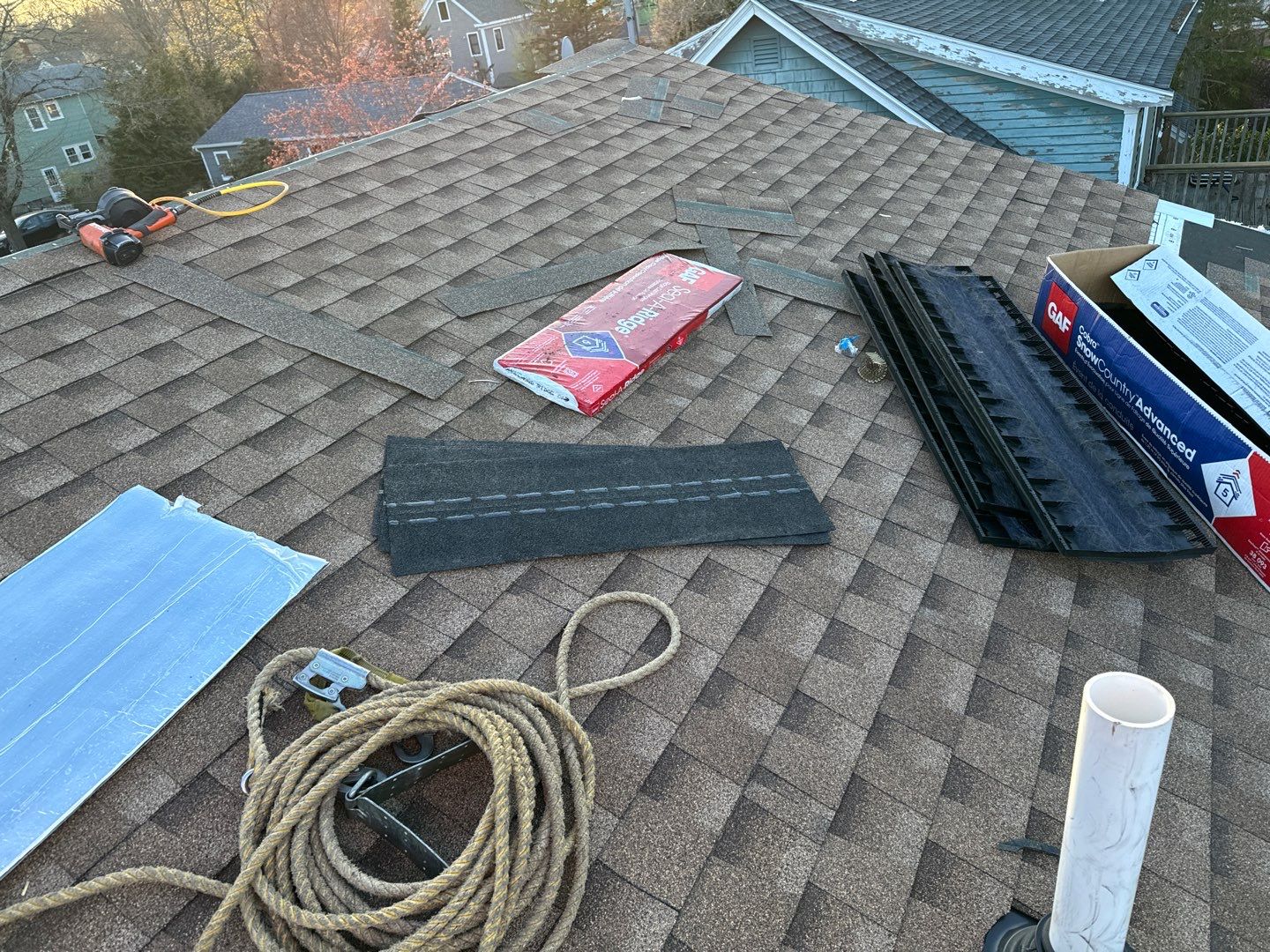Complete Roof Upgrade with GAF System & Leak Repair by Sensible Home Solutions