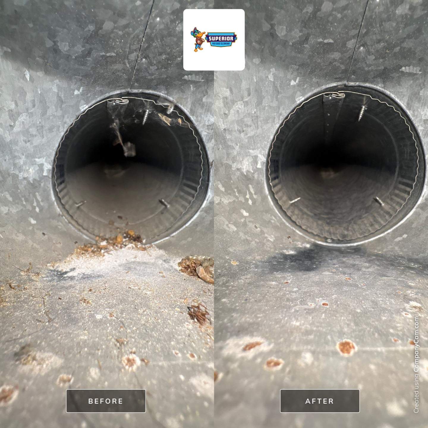 Air Duct Cleaning With a Vacuum Truck in Meridan, PA by Superior Air Duct Cleaning