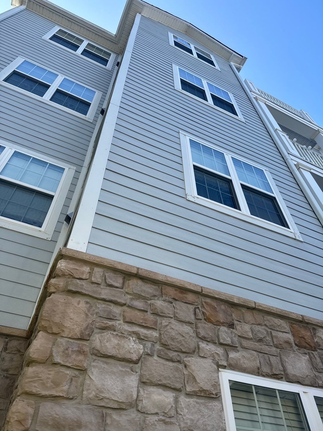 Clean multiple exterior surfaces by SJ Exterior