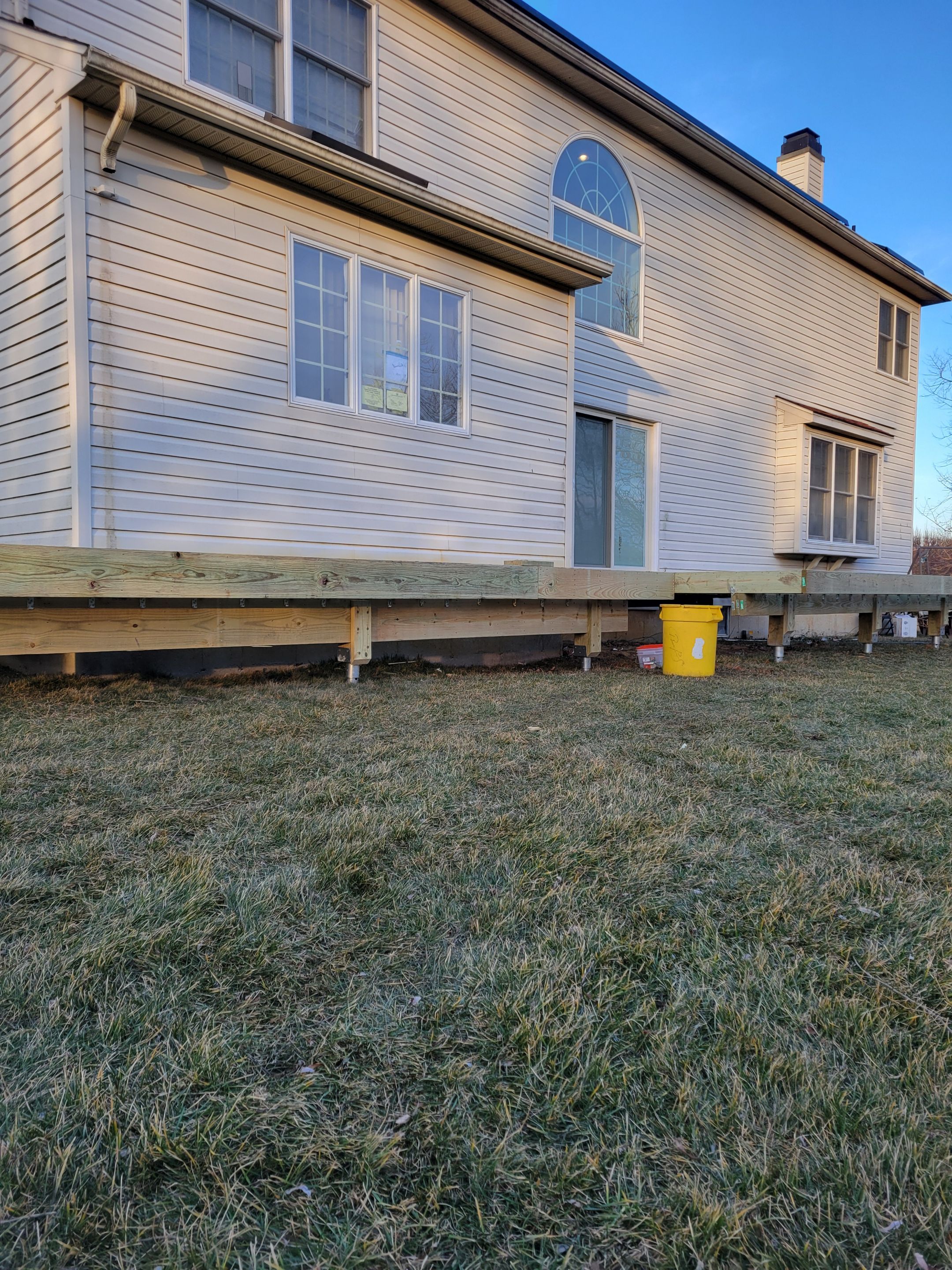 New Deck in Manalapan, New Jersey by deck guardian