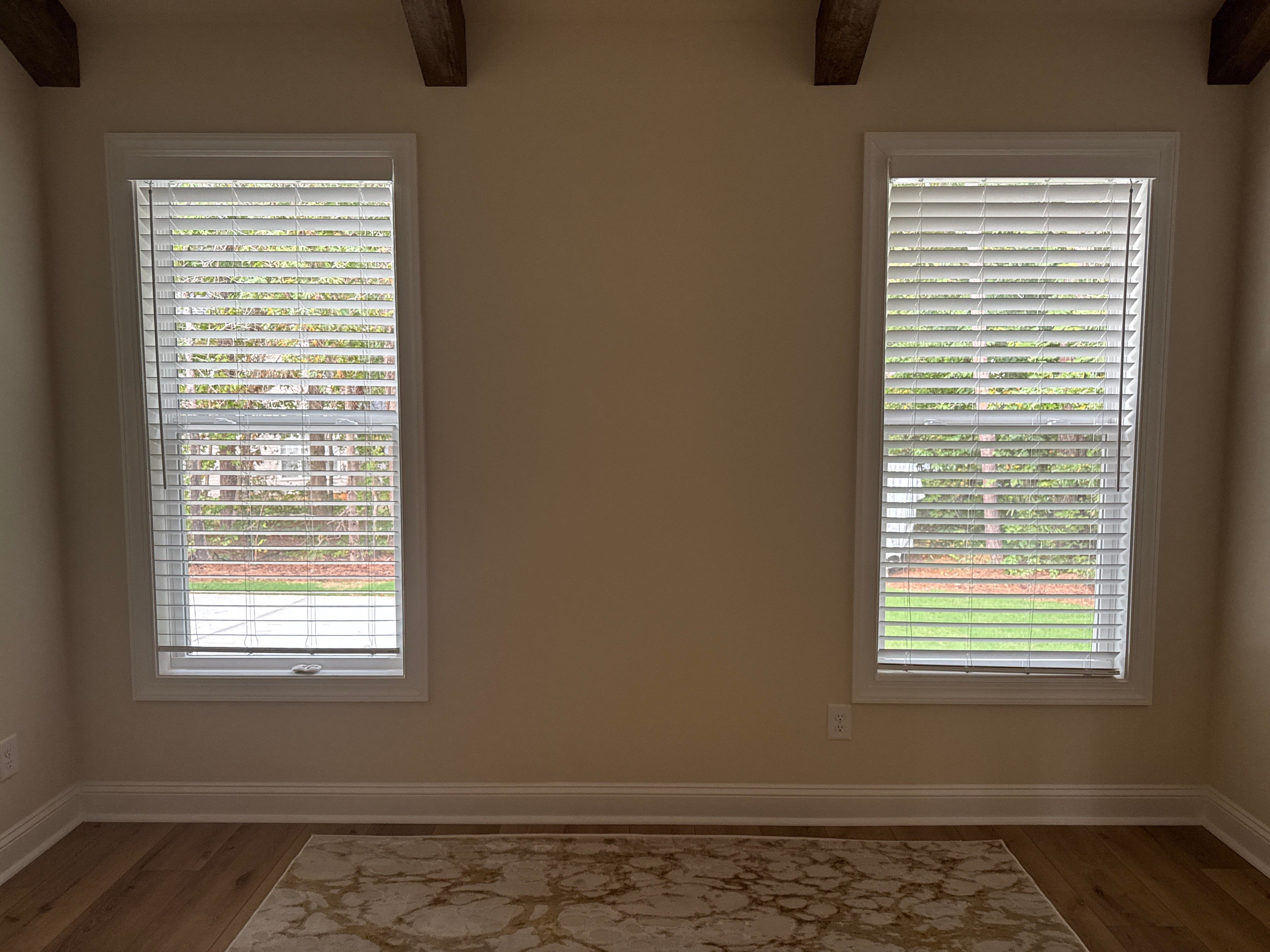 Project in Hiram by Grizzly Window Treatments