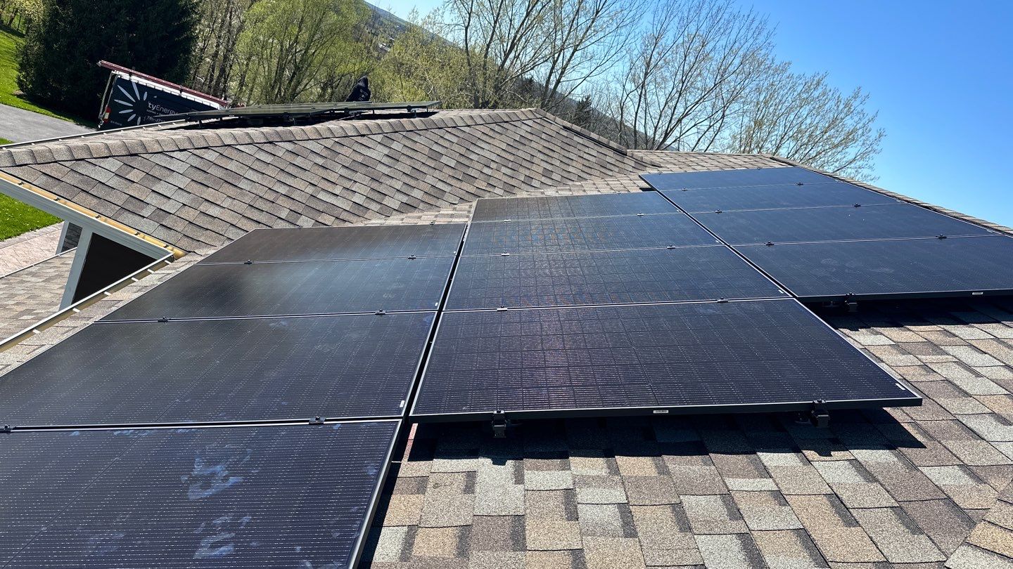 Solar Panel Installation by Infinity Solar Systems