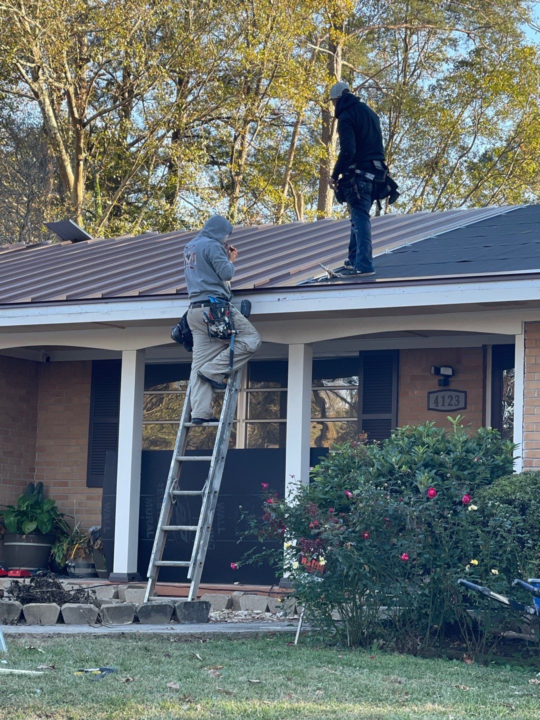 Emergency Roofing Services Metal Roof Replacement (Storm Restoration) by Mosaic Roofing Company