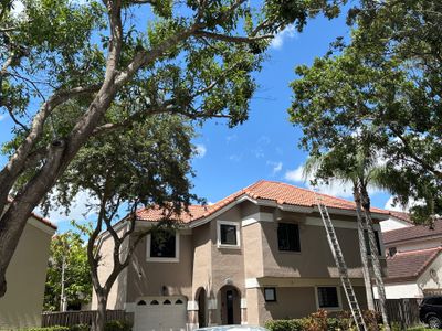Full Tile Roof Replacement and Deck Repair in Plantation, Florida
