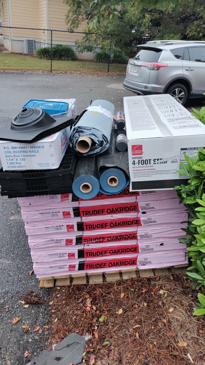 Residential Roofing Installation using Owens Corning by Inspector Roofing and Restoration