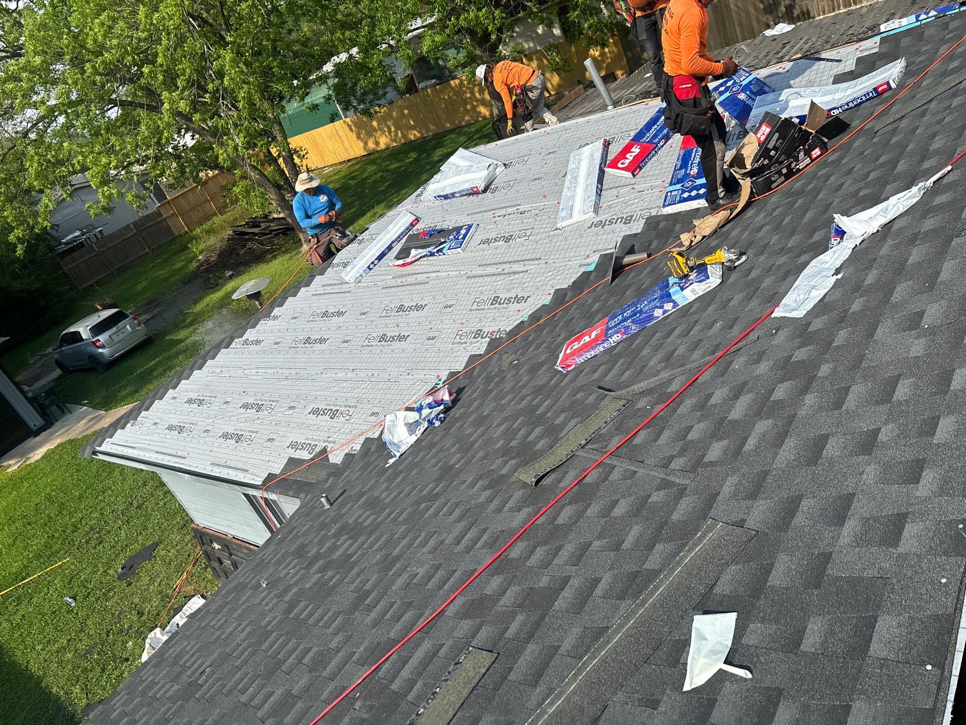 Roof Repair Crosby by Roof Repair Services LLC