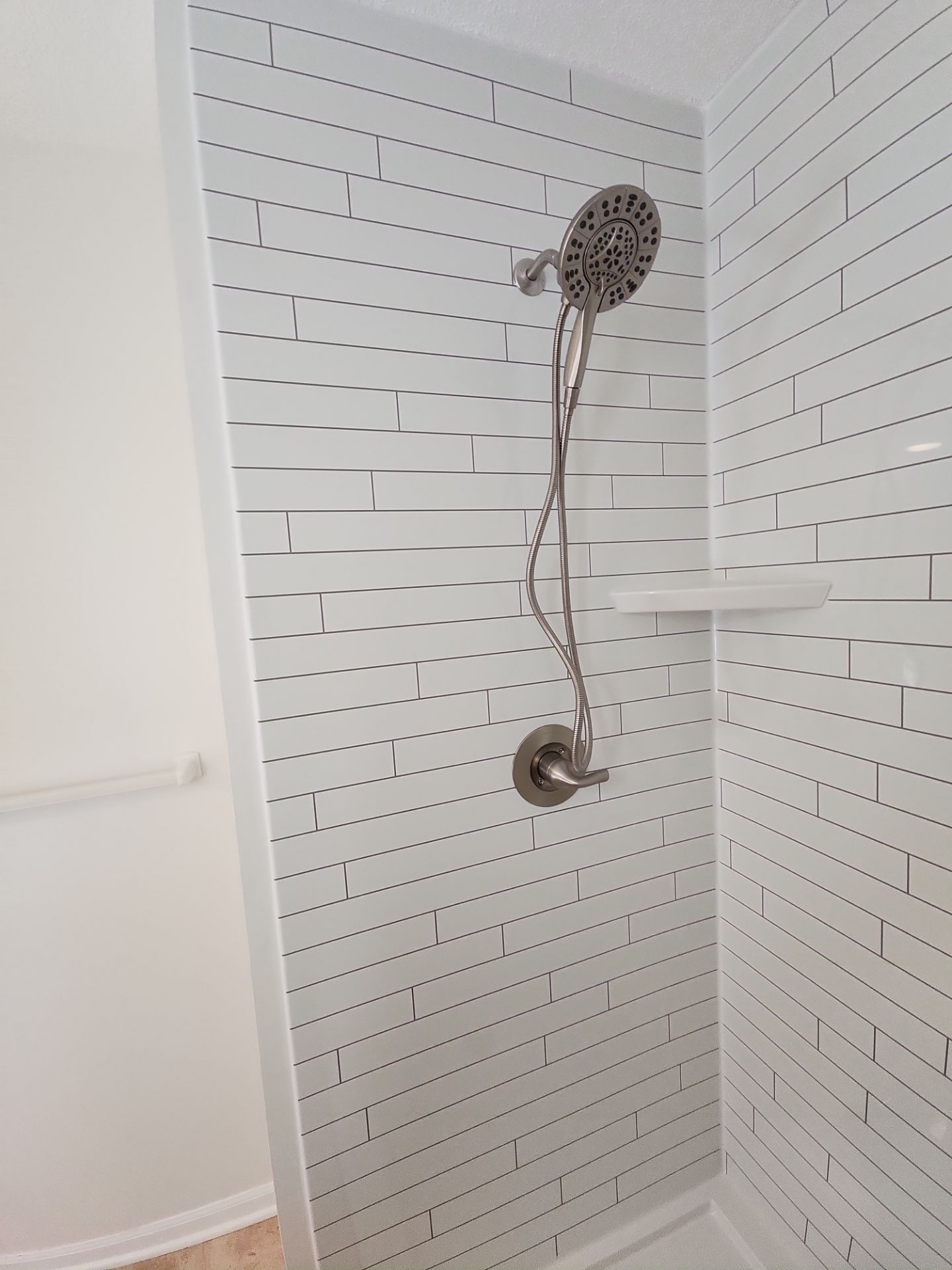 Bathroom Remodel using Acrylic by The Shower Company