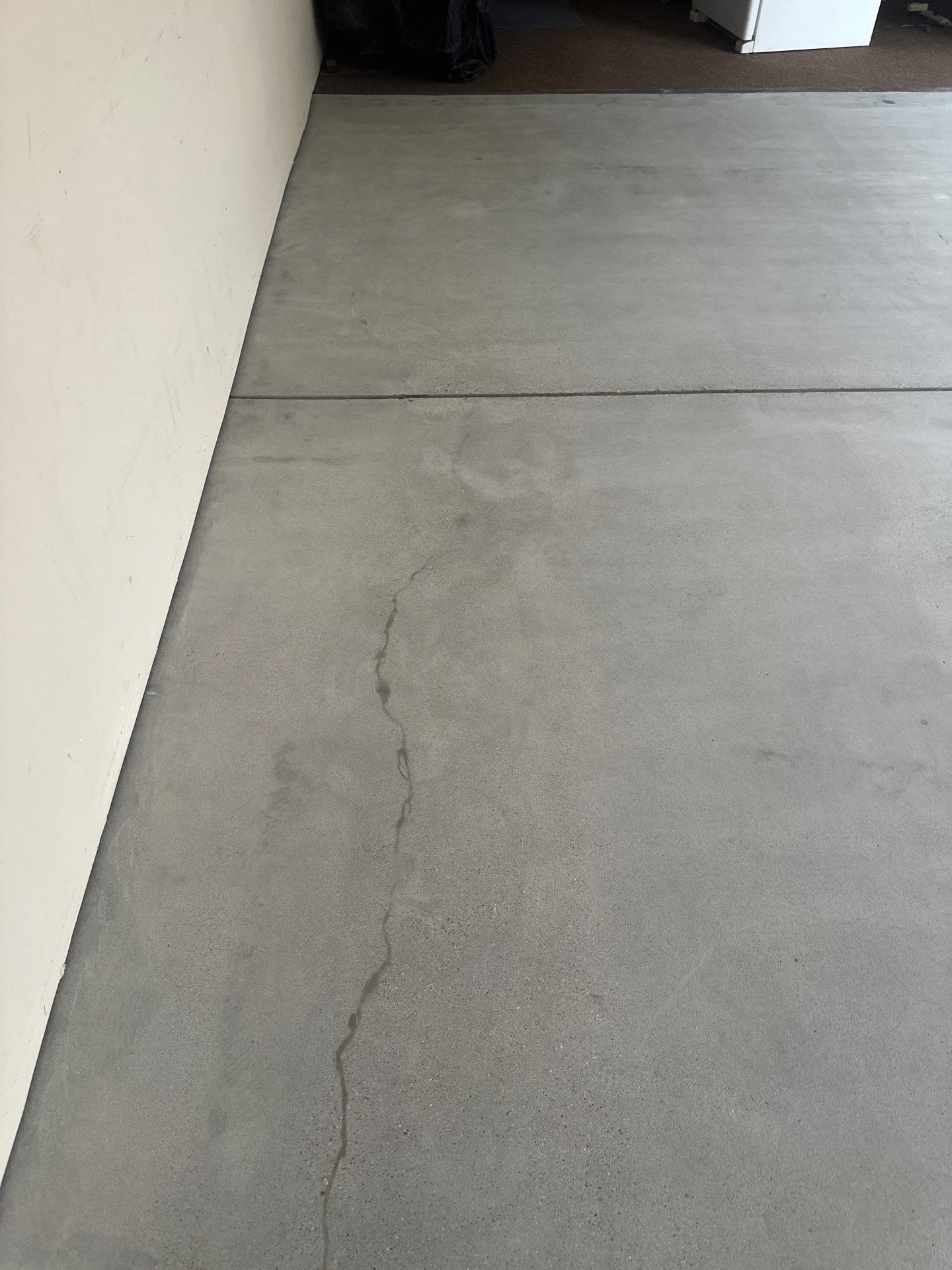 Garage Floor Concrete Coating with Simiron Flake in Nipomo by MGP Coatings