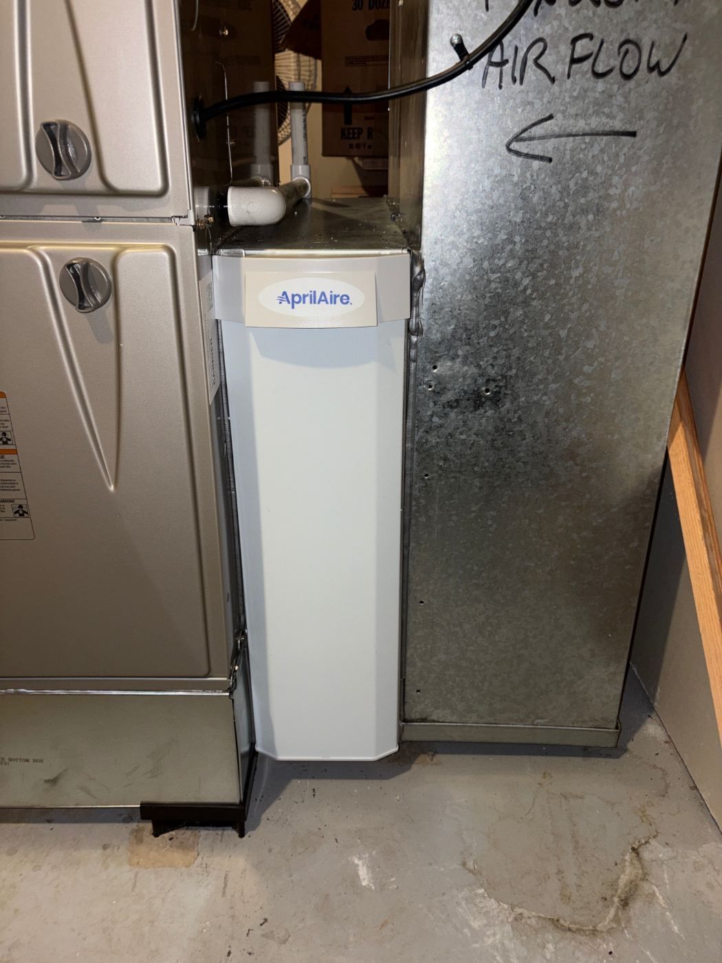 Carrier Performance 97 Furnace & Comfort 14 AC Installation with Air Duct Cleaning & Aeroseal – Naperville, IL | GSHA Services, LTD by GSHA Services LTD