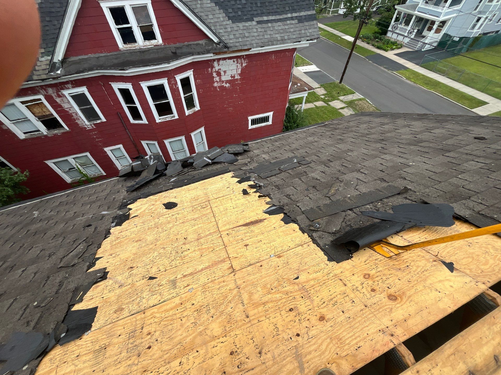 🏡 New Roof Installed in Syracuse, NY | Owens Corning Shingles 🔧 by Alpha Omega Roofing LLC