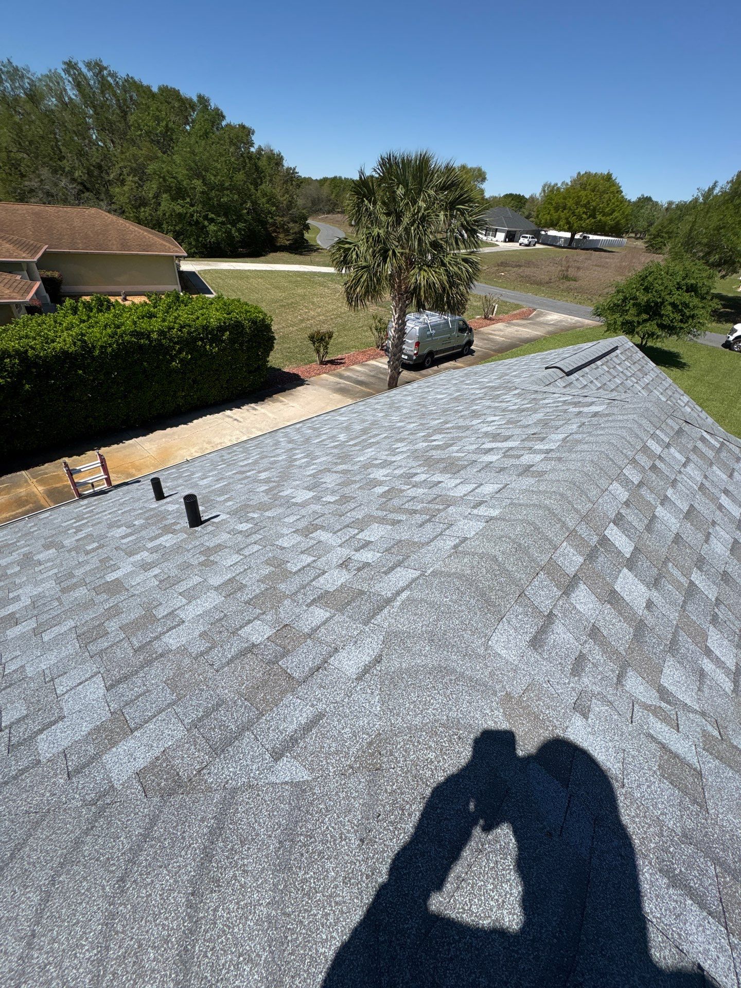 Owens Corning Quarry Gray by Panther Roof