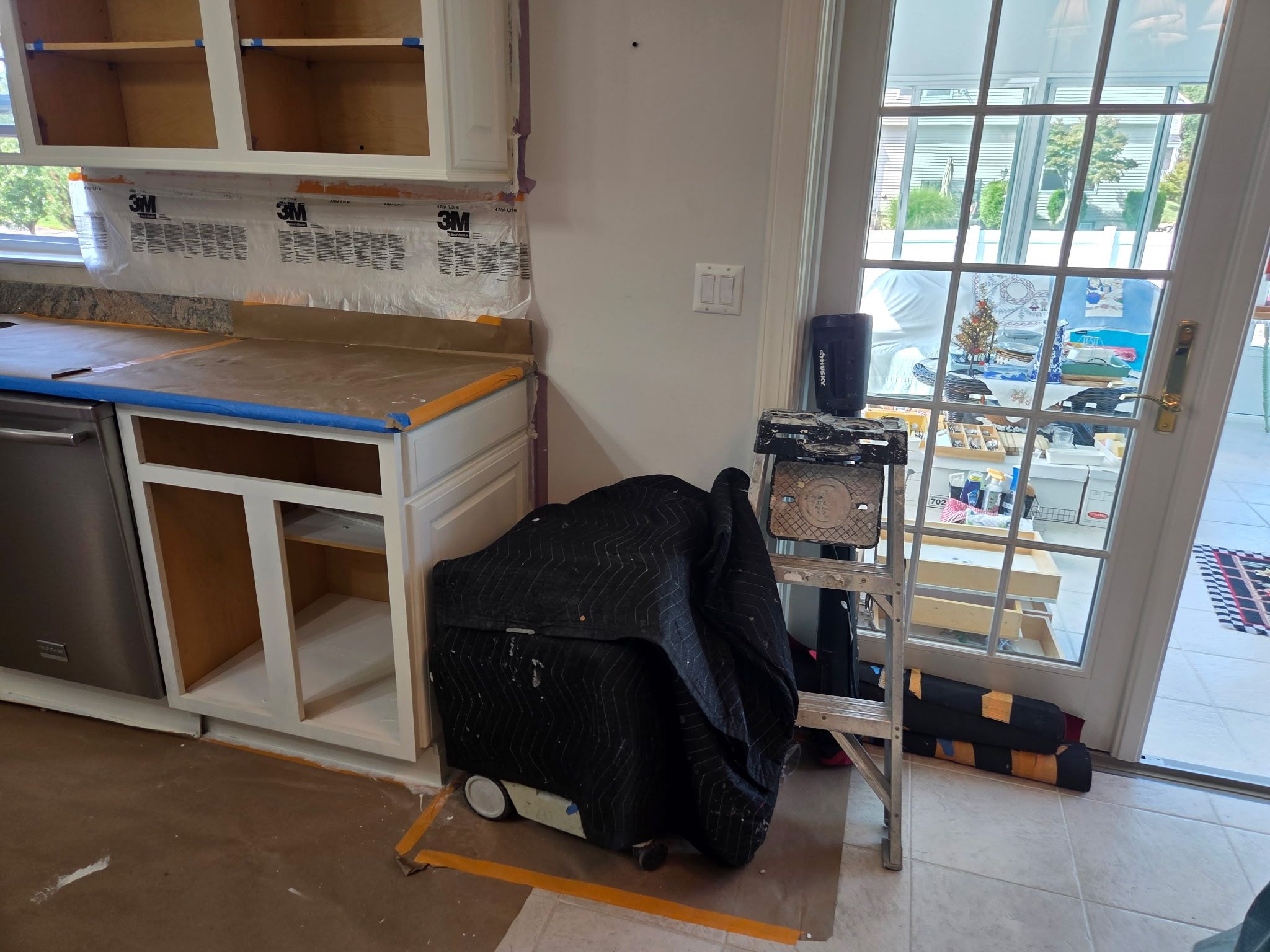 Cabinet Refinishing Project by Spectrum Painting, LLC