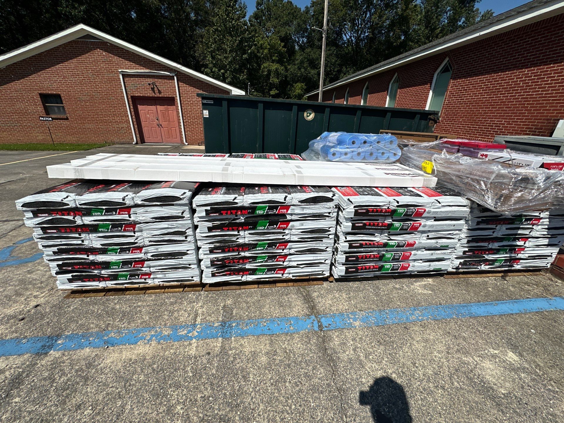Project in Hanceville by BayCo Roofing