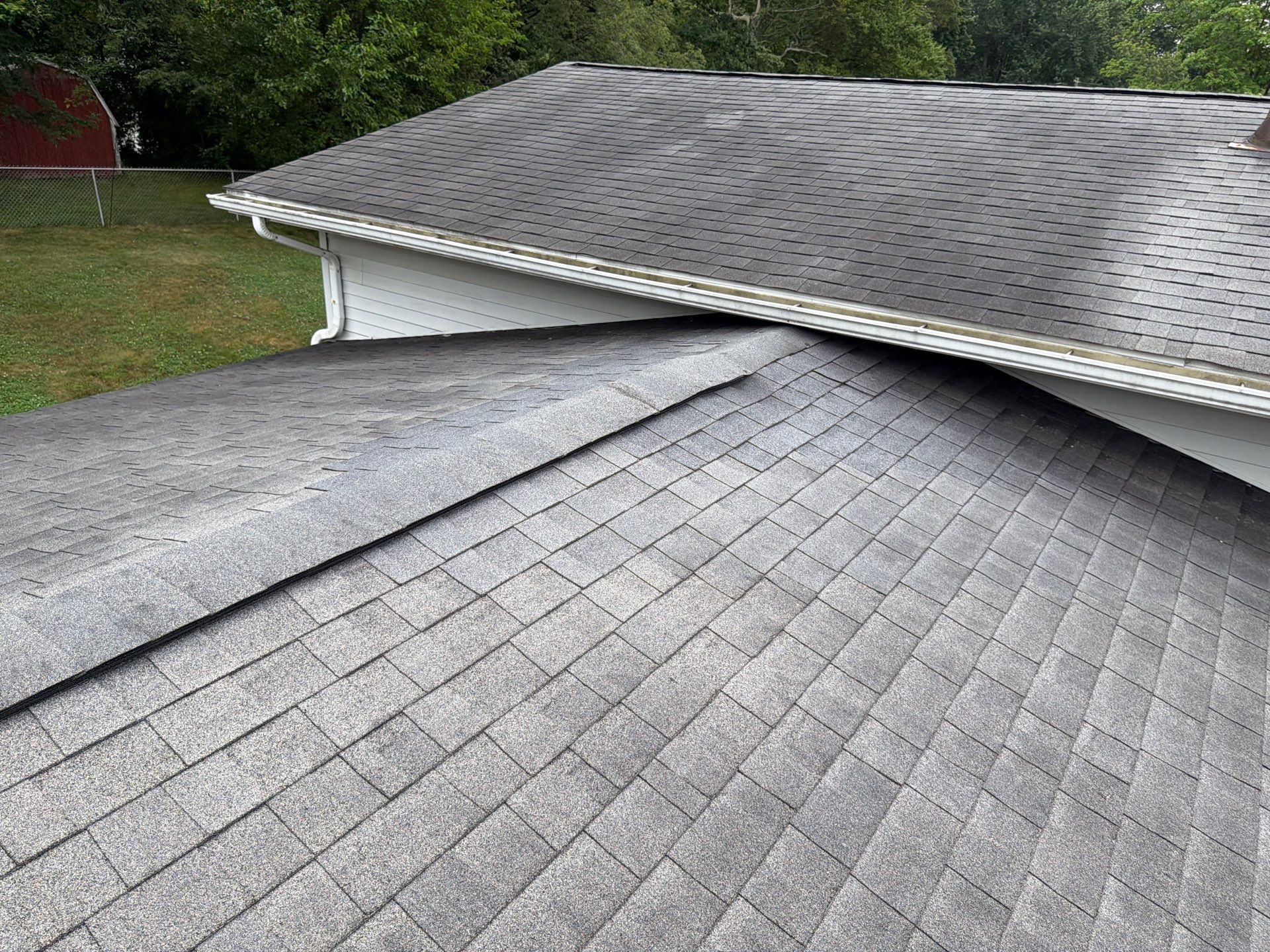 Aaron F: Atlas Pinnacle, Color, Black Shadow, Drip Edge, Color, Black by Eagle Eye Roofing