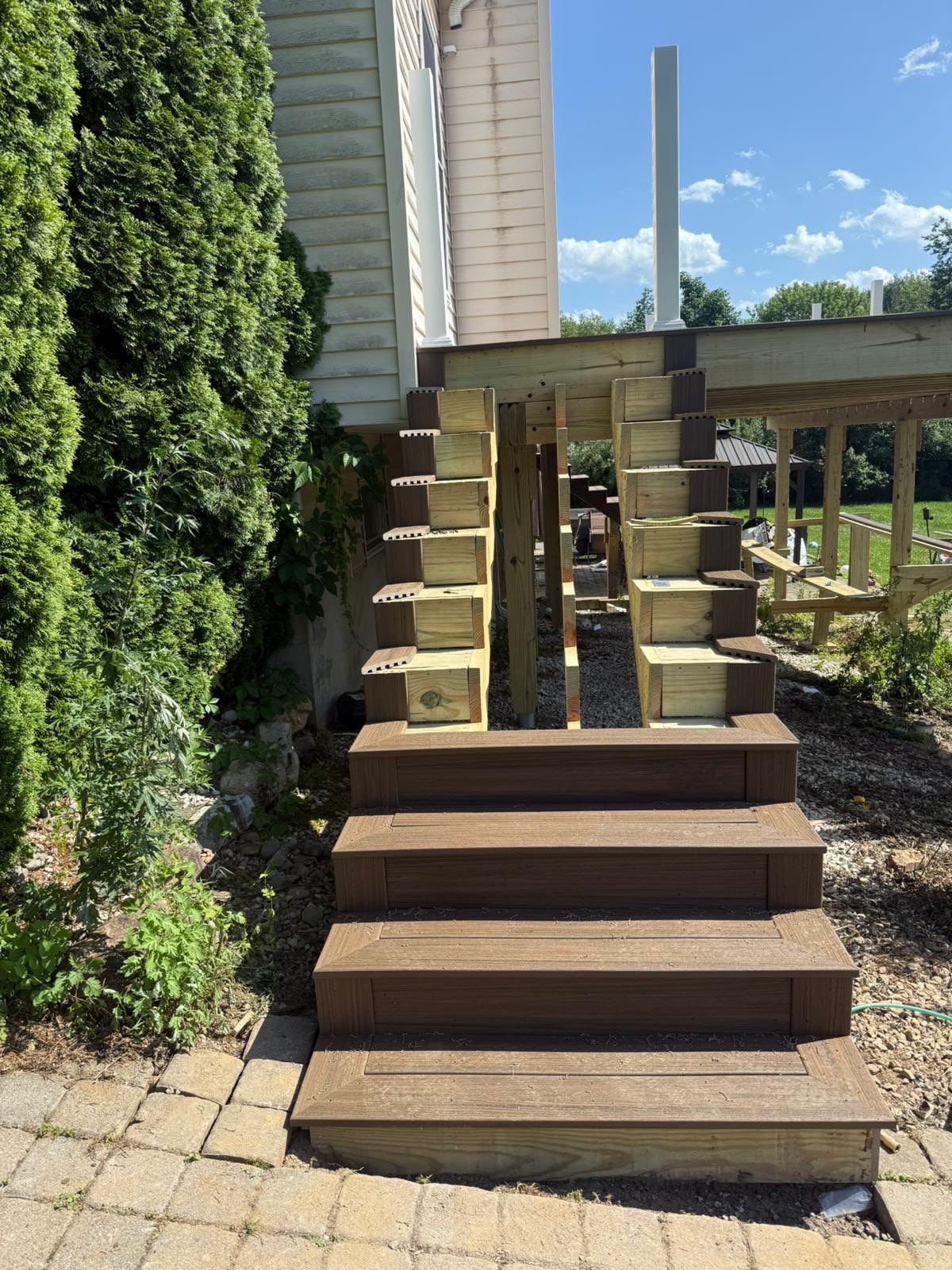 New Deck in Mt. Olive, New Jersey by deck guardian