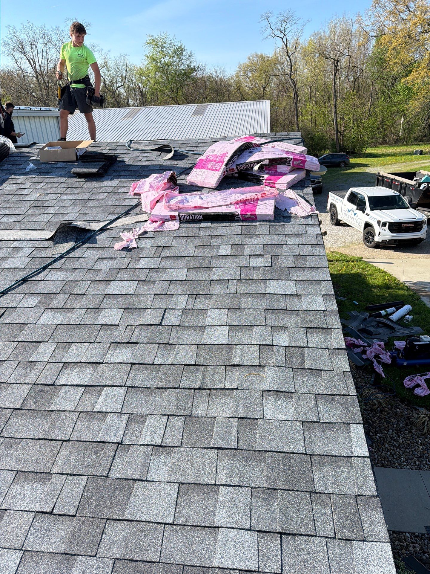 The Real Estate Upgrade: Estate Grey Perfection by Cornerstone Roofing And Siding