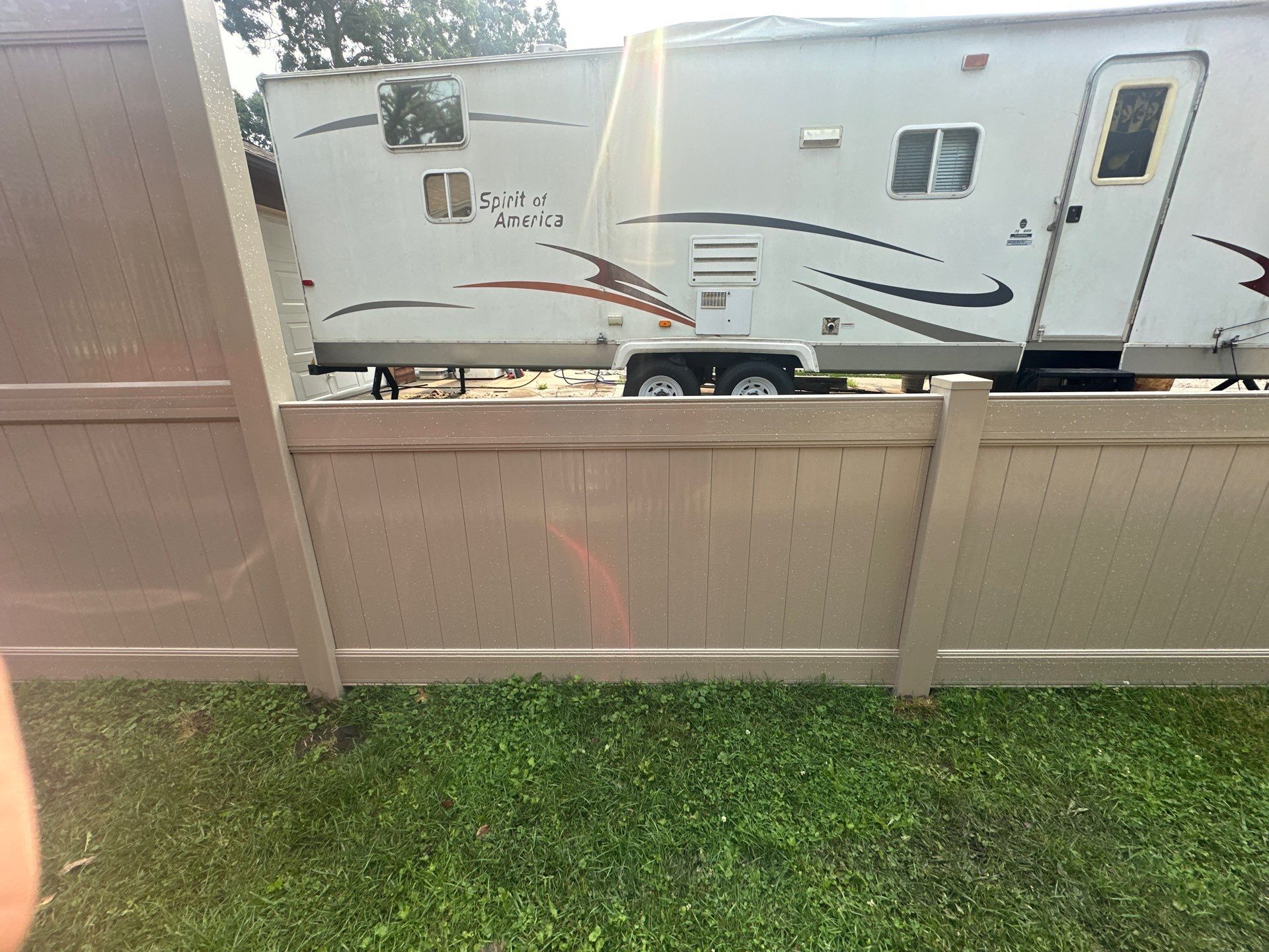 Project in Waterloo by Perfect Picket Fence and Stain