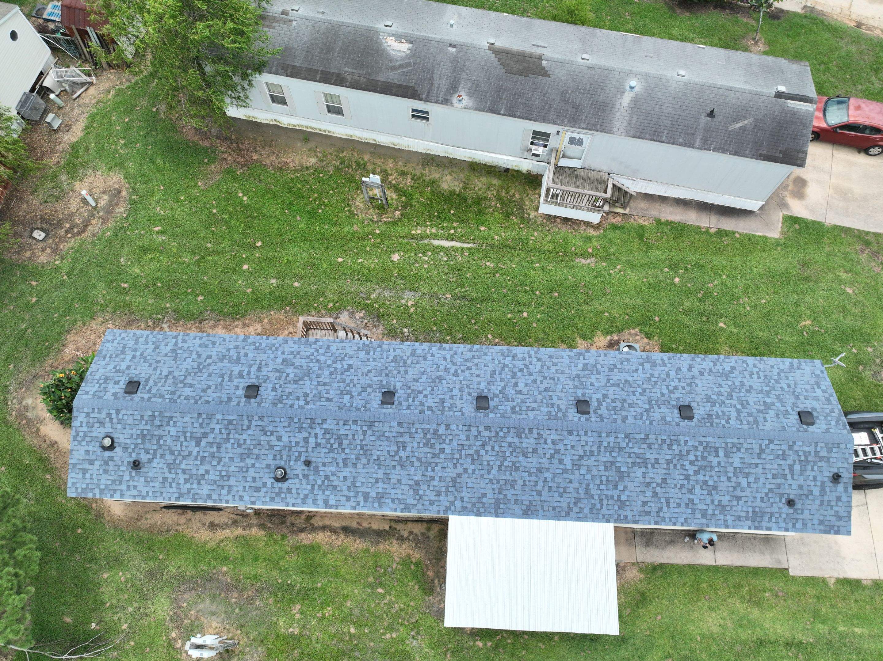 Residential Roofing Installation using Owens Corning Duration by Roof Concepts Construction