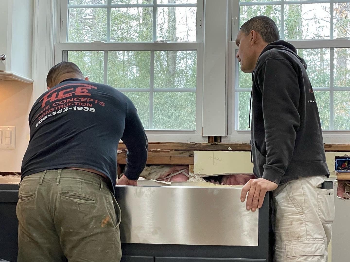 Bathroom Remodel by Home Concepts Construction