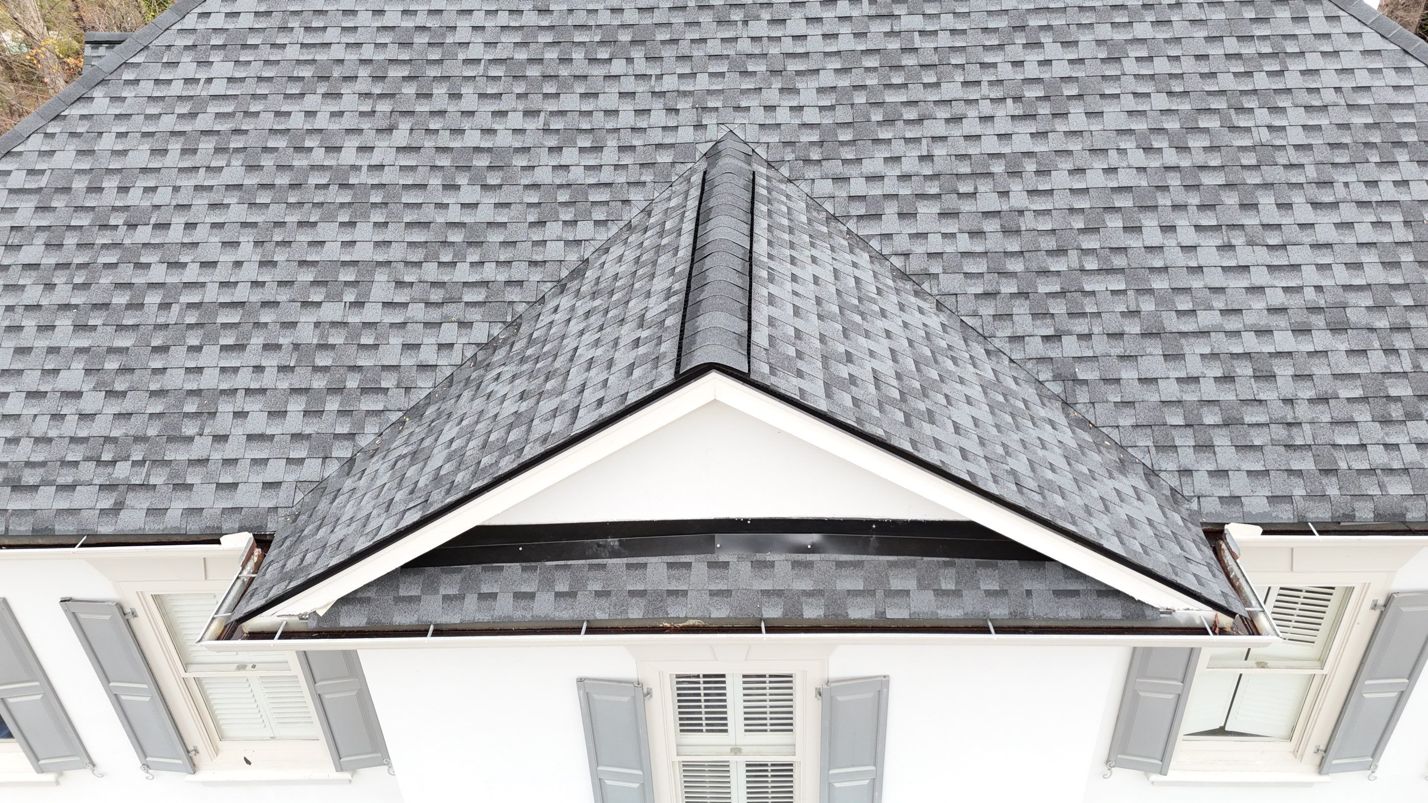 Roswell, GA Roof Replacement GAF Timberline HDZ Charcoal by Reset Roofing