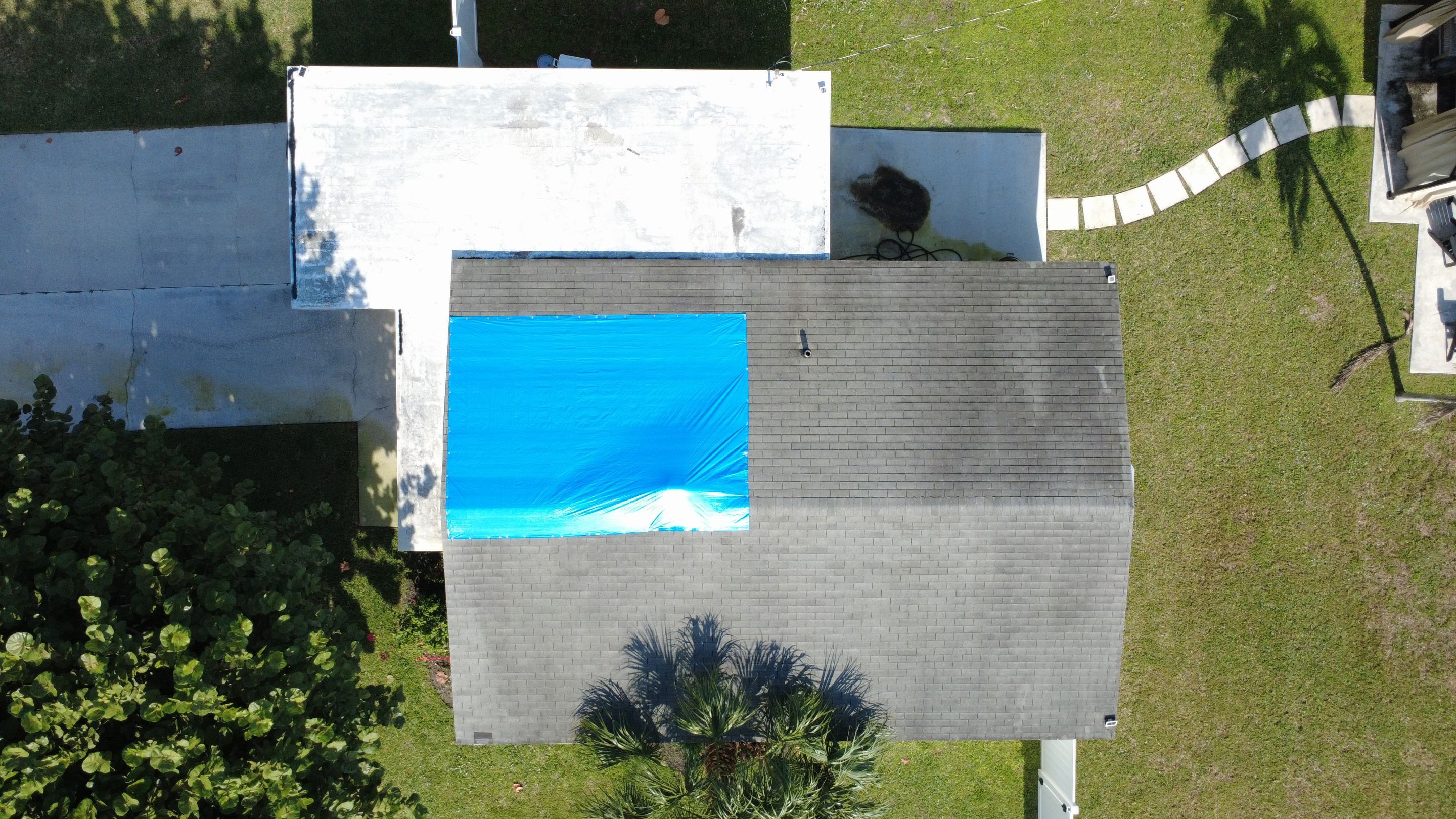 Residential Roofing Installation using GAF by BLUES BROTHERS ROOFING