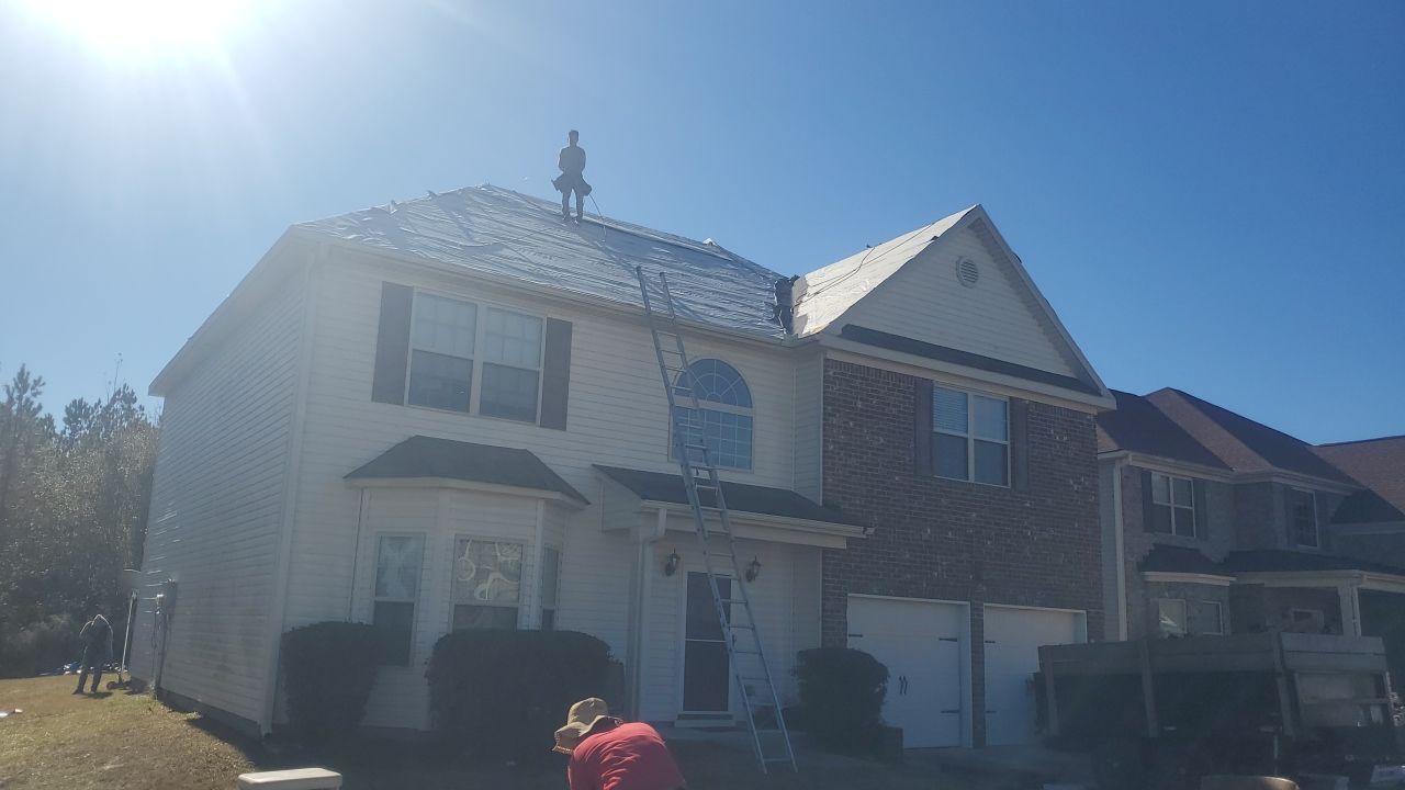 Residential Roofing Installation using Owens Corning by Inspector Roofing and Restoration