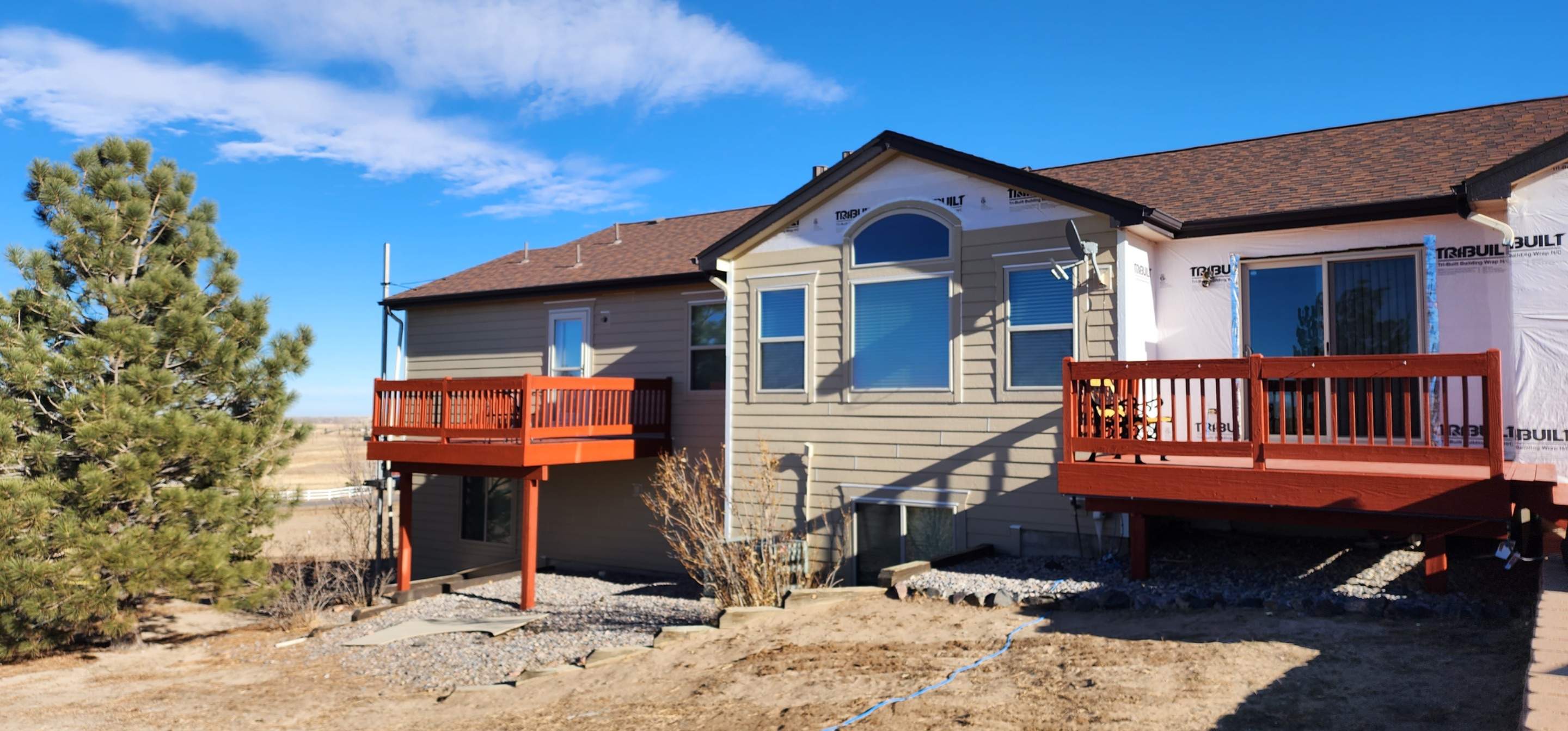 Setting the pace with Versetta Stone and Lp Smartside by 1st choice windows and siding