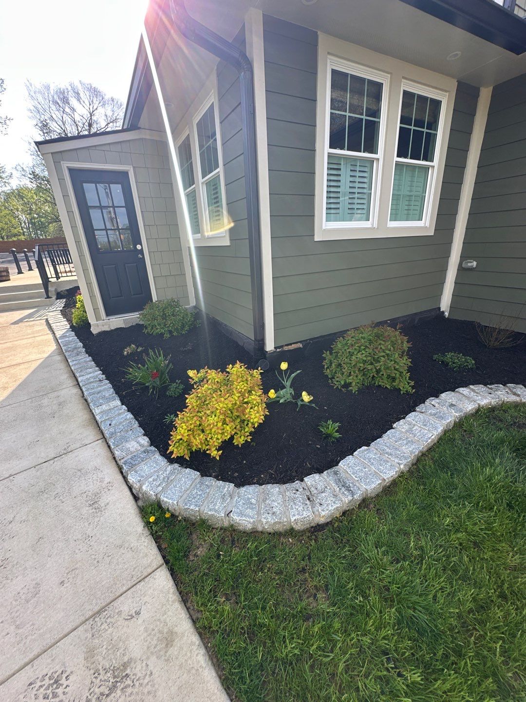 Spring Clean Up at The Olney Ale House by The Smet Companies, LLC