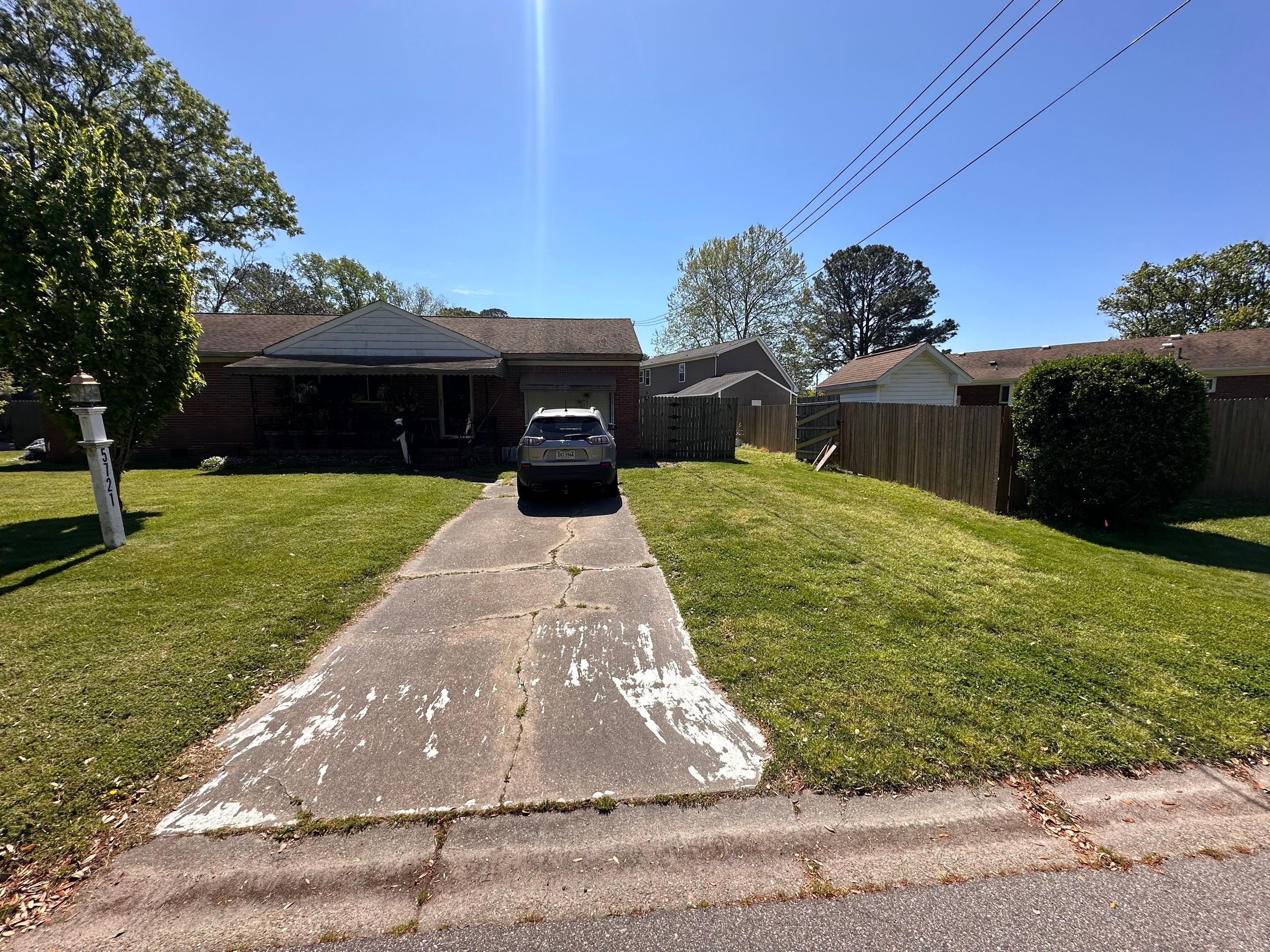 Project in Virginia Beach by Sam The Concrete Man Virginia Beach