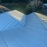 24ga 1" Nail-Strip Mill Finish by Total Roofing System The Metal Roof Experts