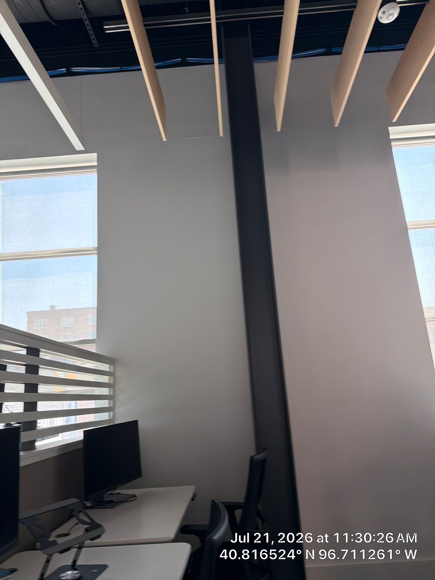 Modern Commercial Office Remodel with Industrial Finishes in Lincoln by CompanyCam Sales Demo