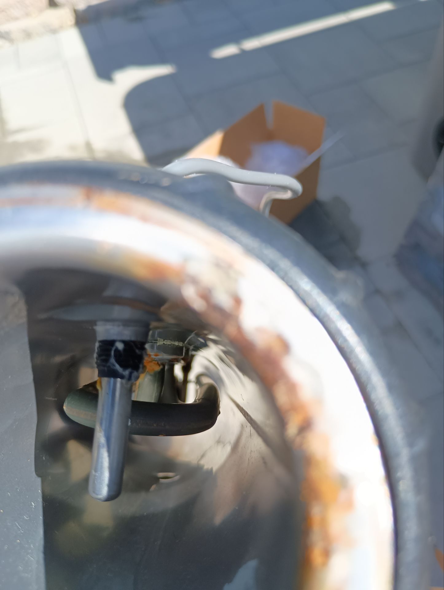 Failed heater Replacement by Action Spa Repair LLC