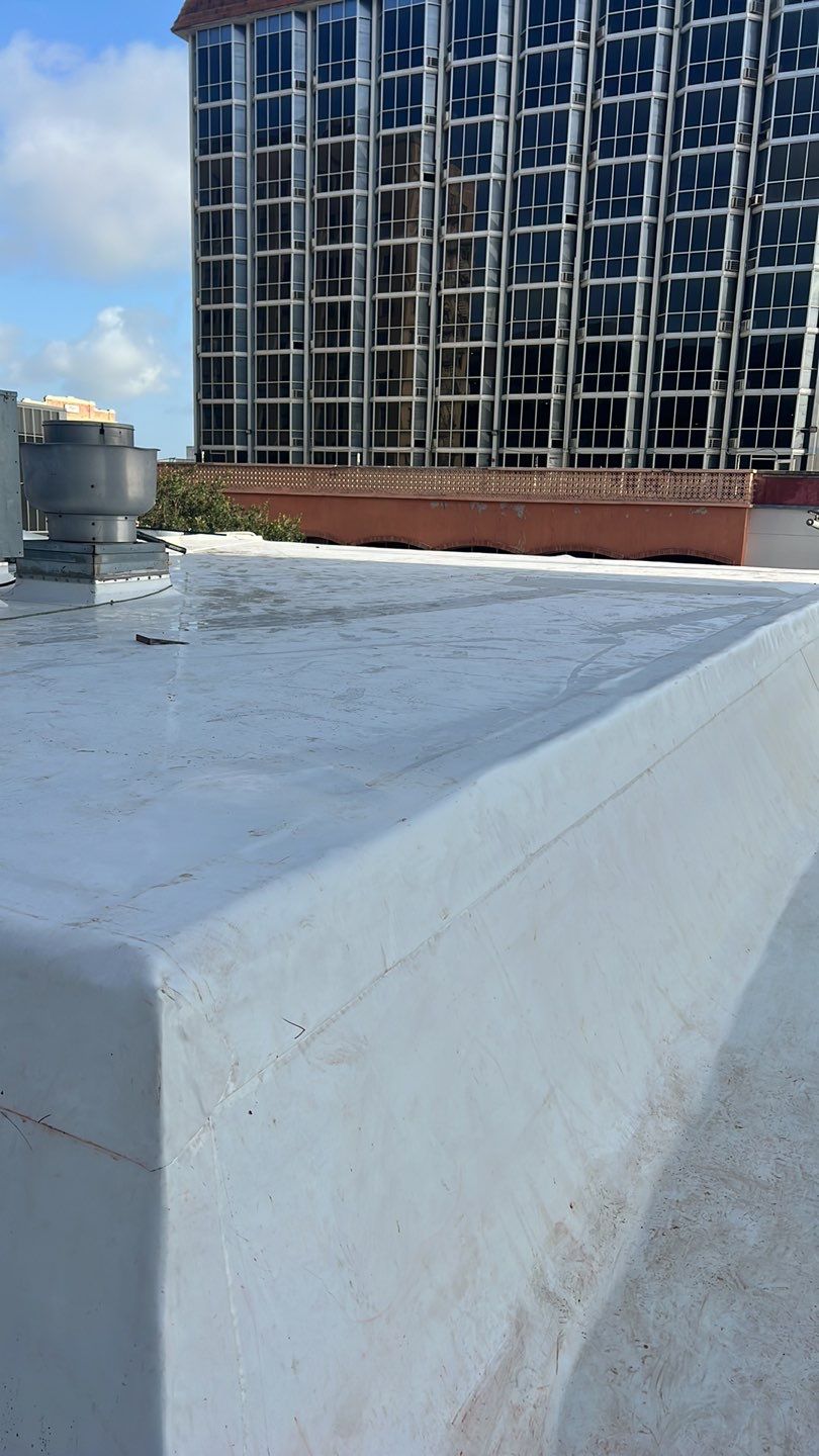 TPO THAI TOP by Bayfront Roofing and Construction