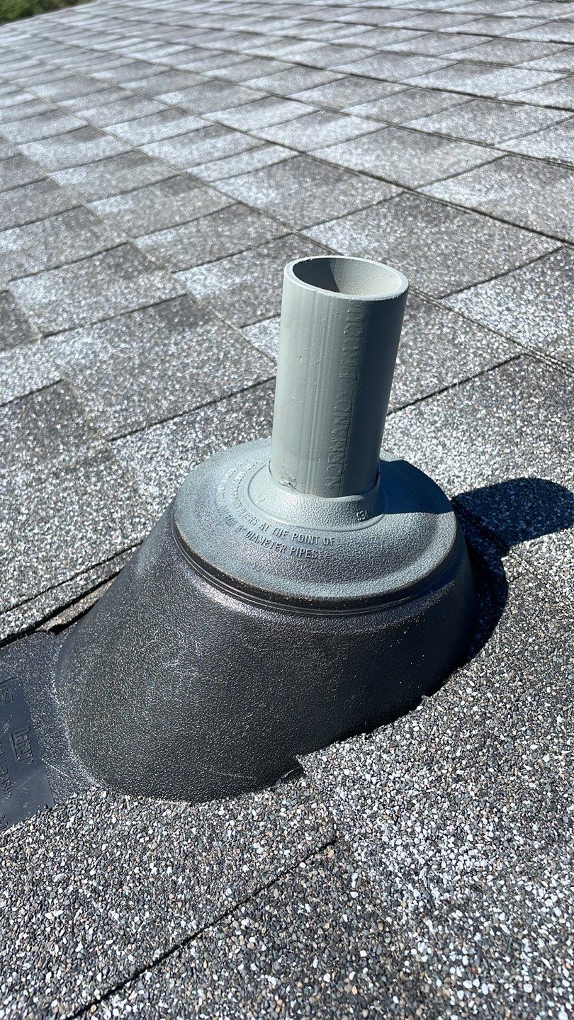 Residential Roofing Installation using GAF Timberline HDZ, Pewter Gray by Rainstoppers Roofing