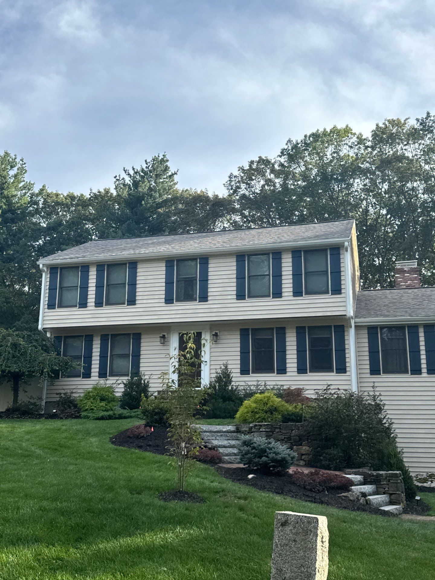 New Roof & Ventilation Upgrade, Andover, MA by Mighty Dog Roofing of Greater Middlesex County