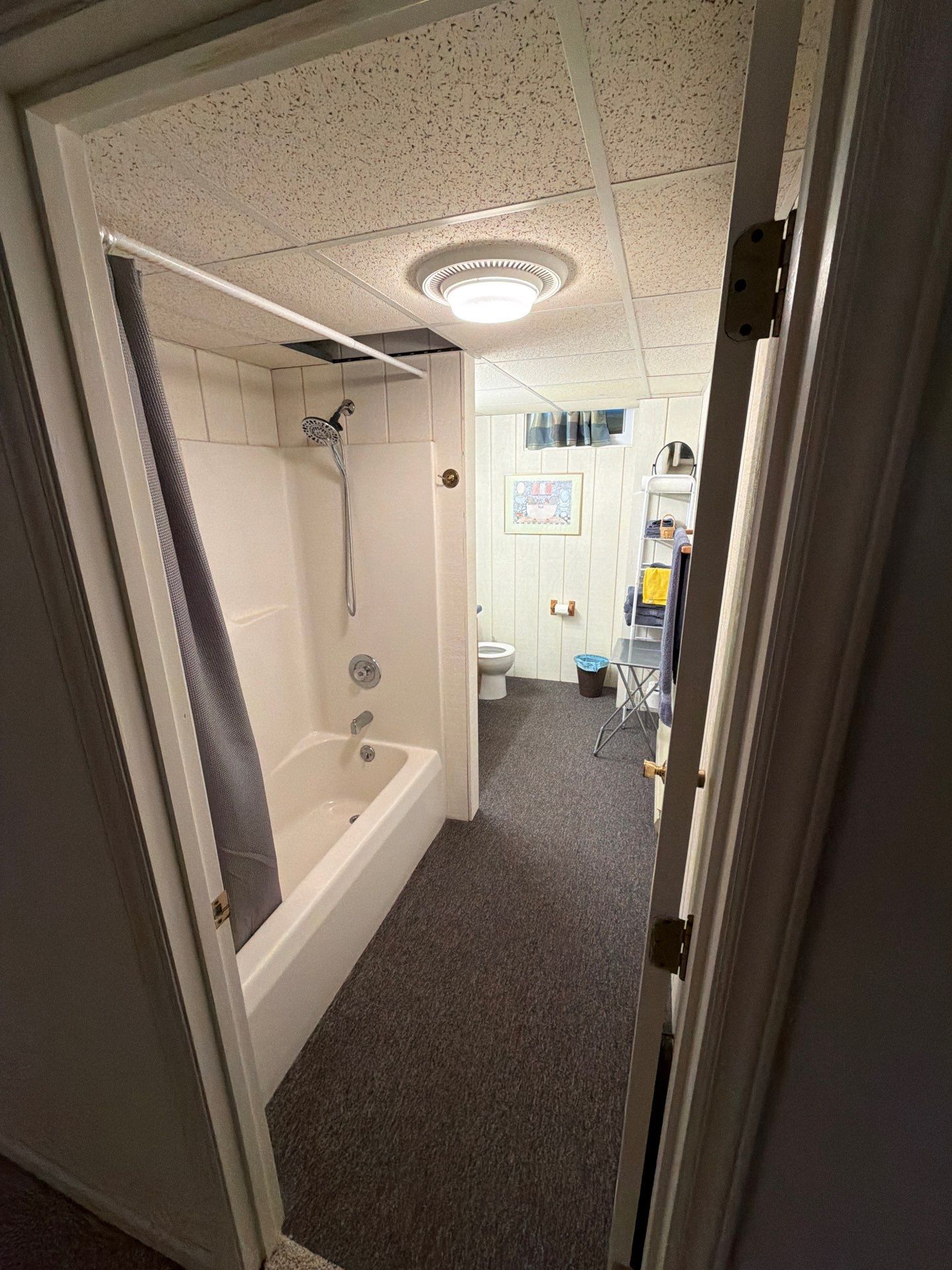 Tub to Shower with Flooring by BathPlanet SW Virginia