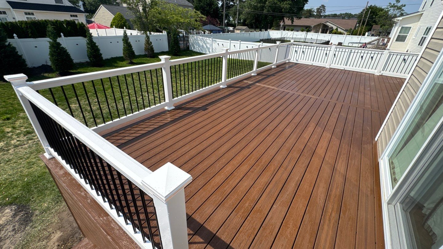 New Deck in Berkeley Township, New Jersey by deck guardian