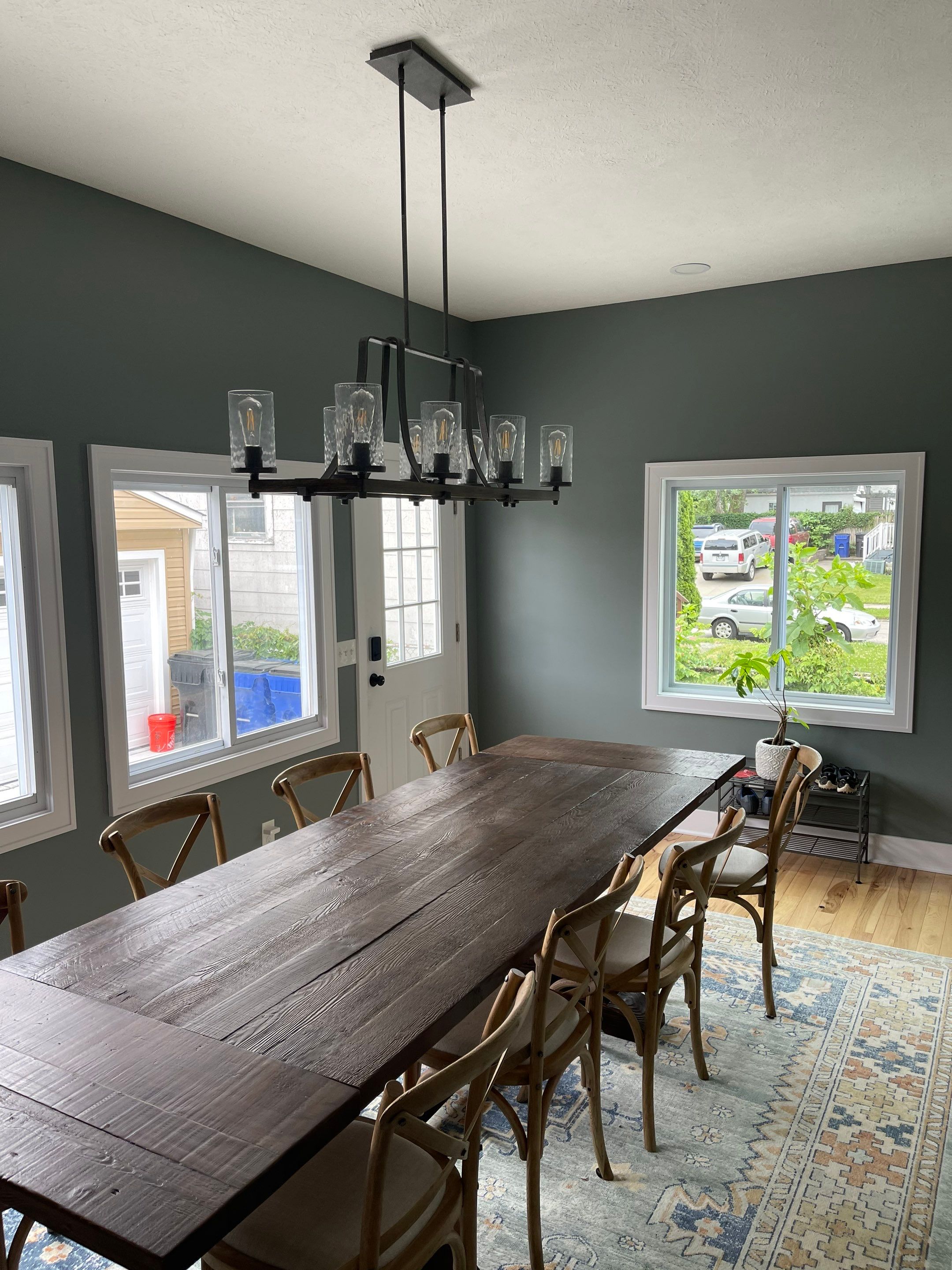 Interior Painting using Benjamin Moore Regal Select by Callaway Contracting LLC
