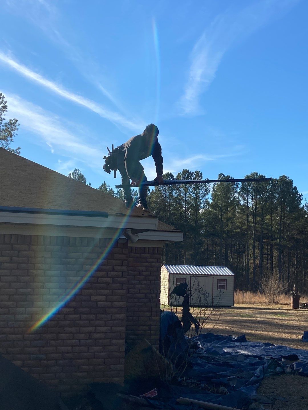 Residential Roofing Installation using Owens Corning by Inspector Roofing and Restoration