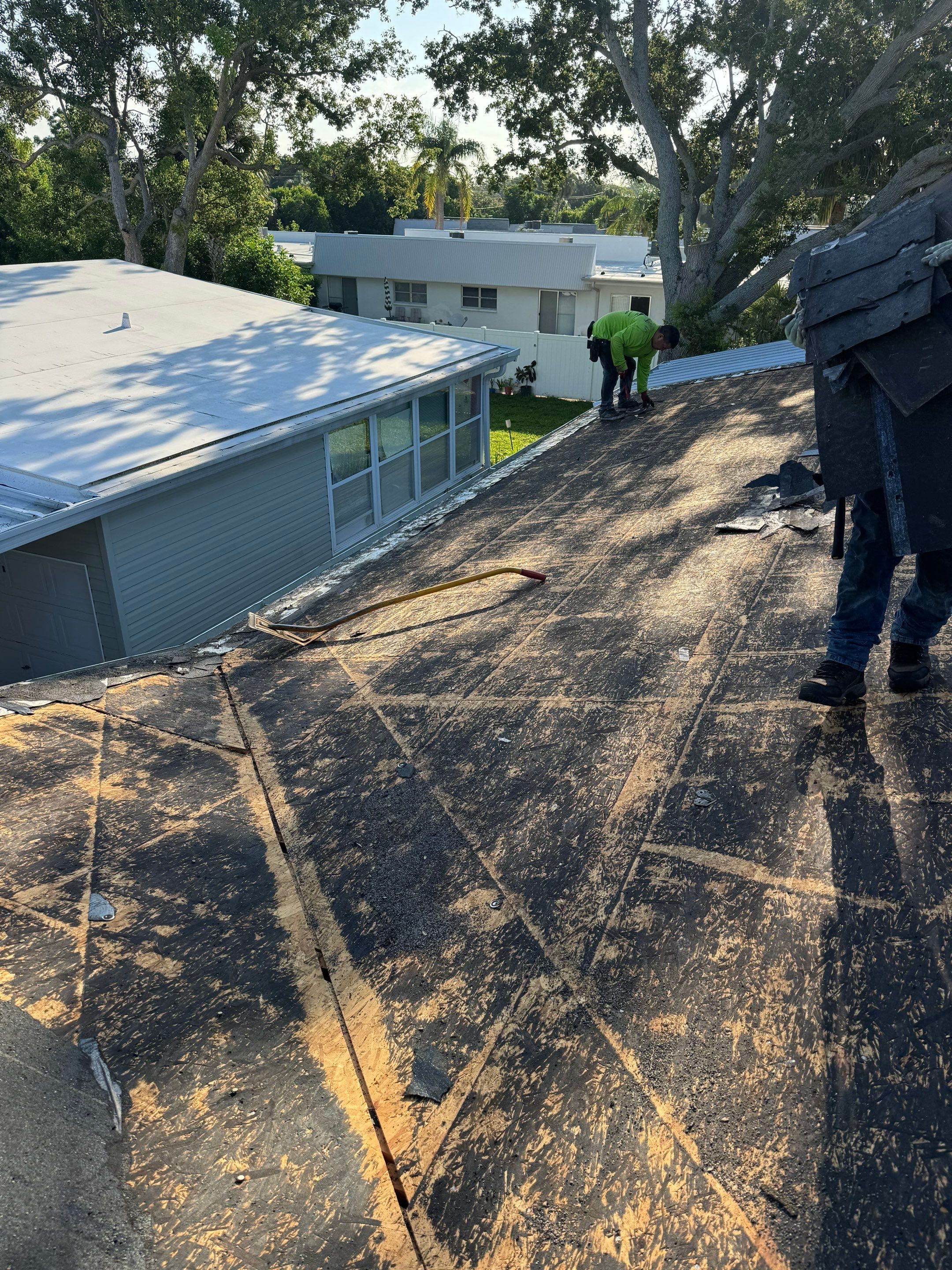 Project in Largo 33770 by Mitchell Roofing Company LLC 