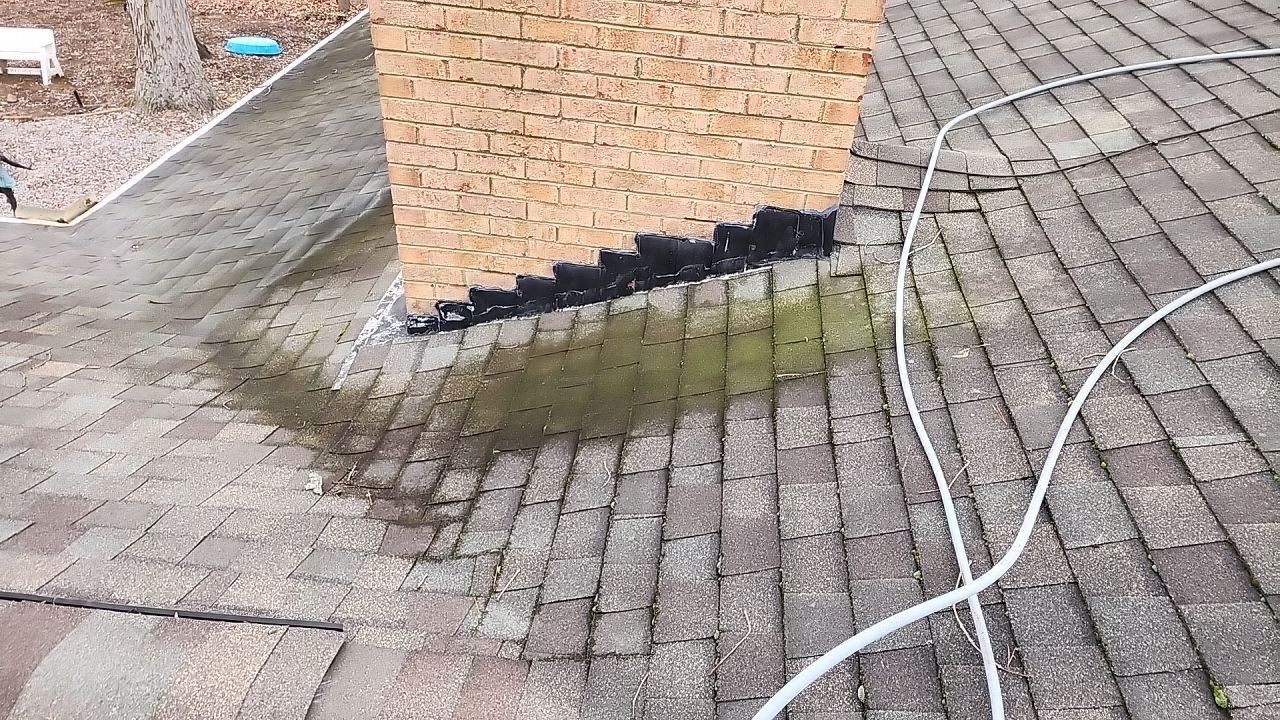 House Wash using cleaner by Power Wash Masters LLC