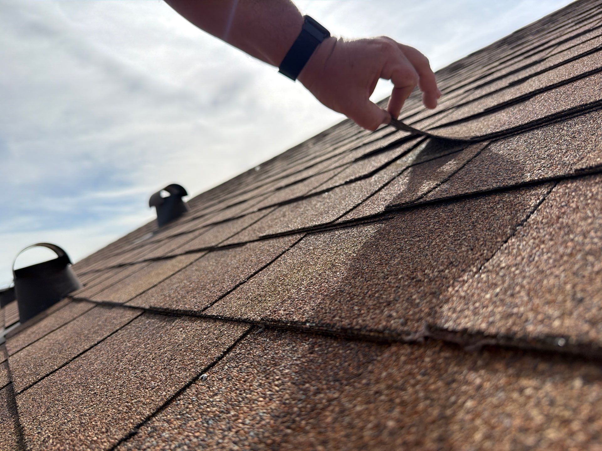 Malarkey Vista Architectural Shingle Roof Installation in Prescott Valley by Badger Roofing