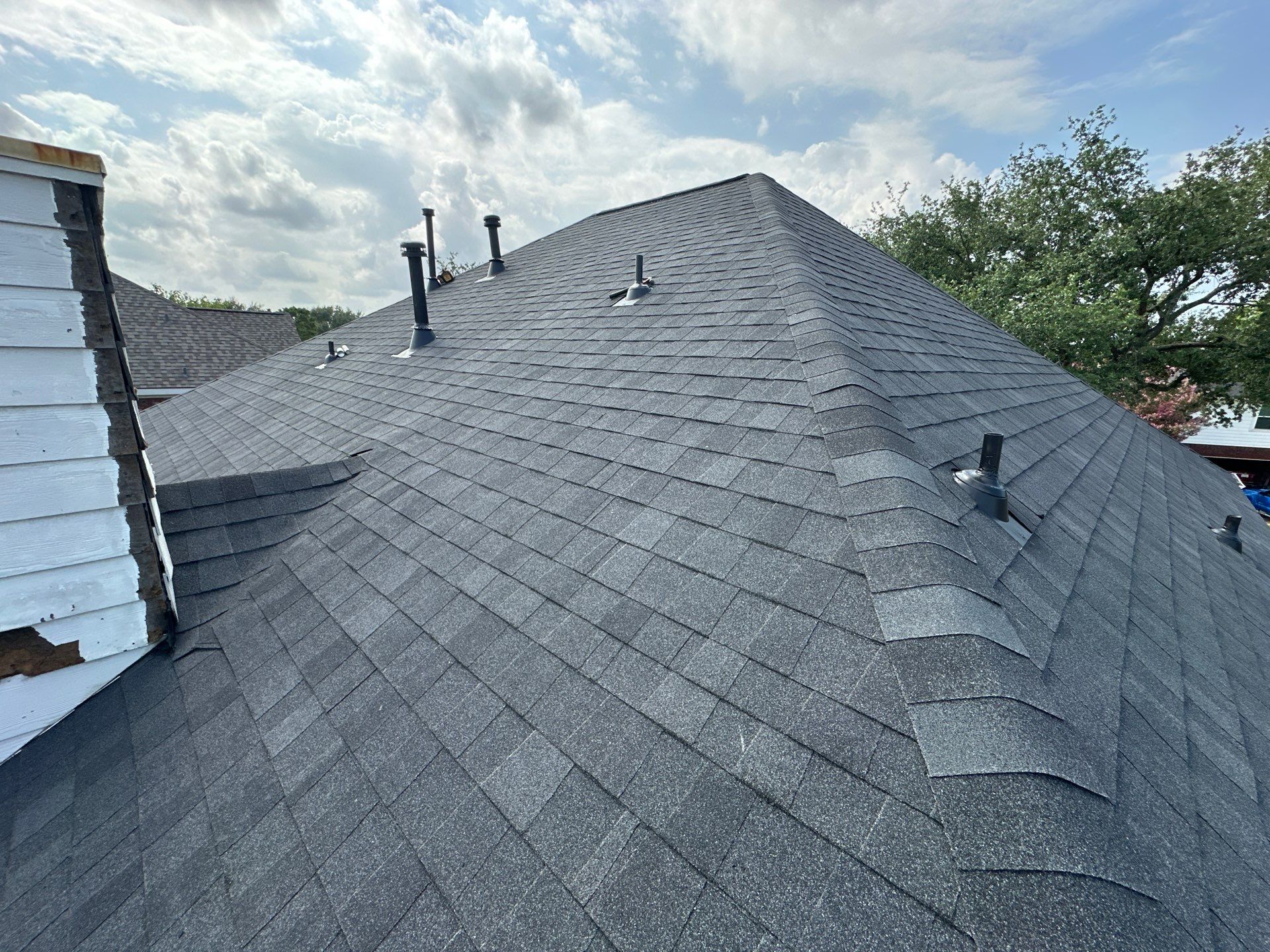 Project in Deer Park by Motion Roofing