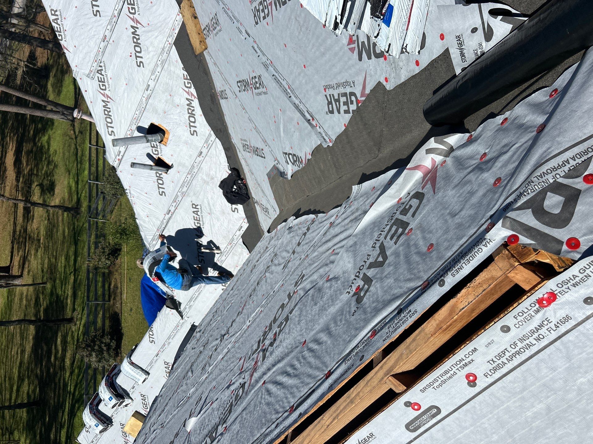 Roof Replacement Tomball by Roof Repair Company