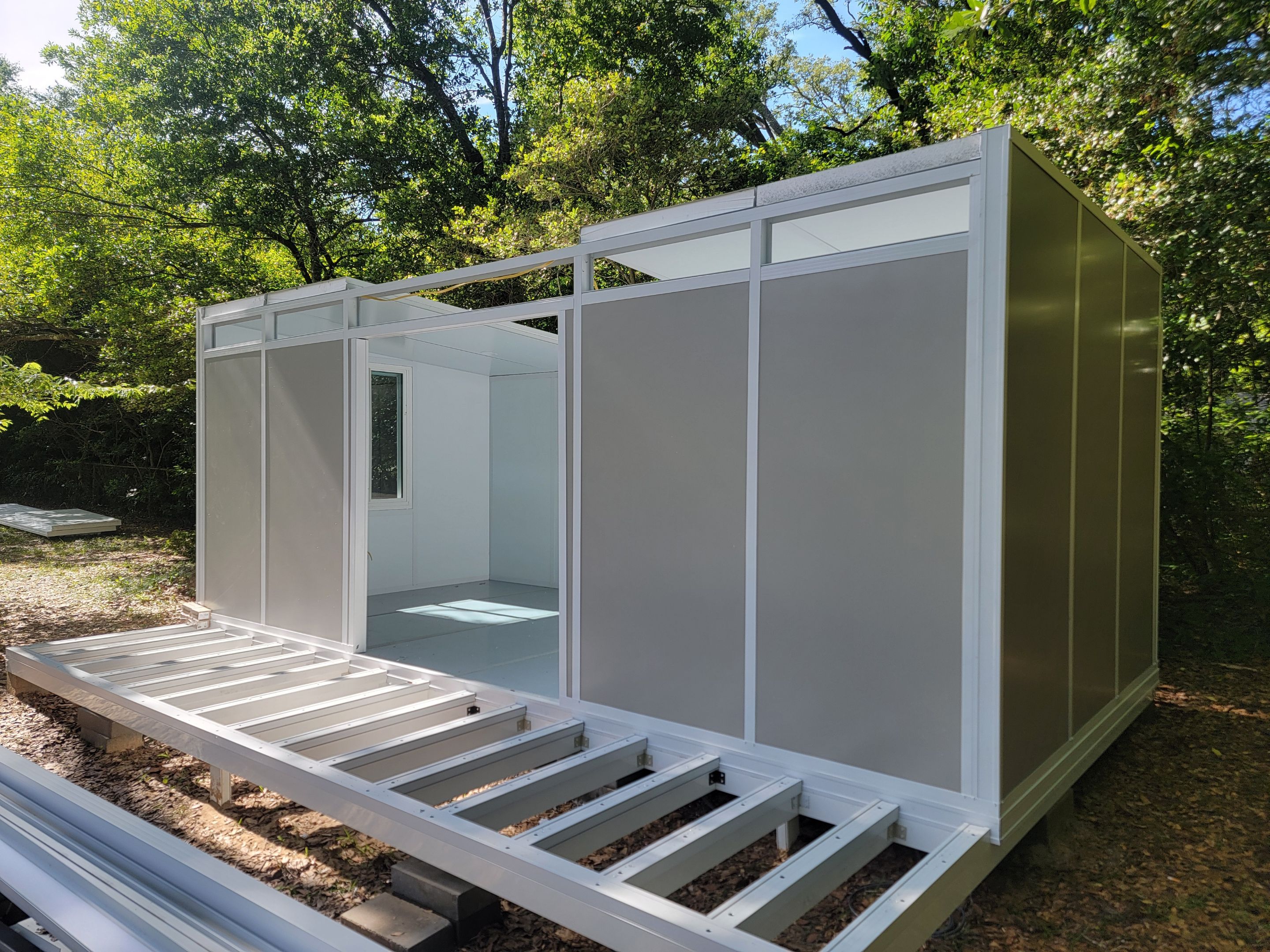 New Blockhouse in Pensacola by Titan Sunrooms