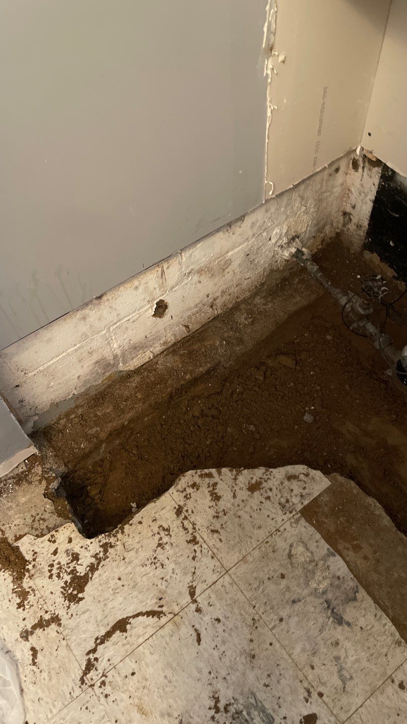 Targeted Waterproofing for Eric by Waterproofing Northeast