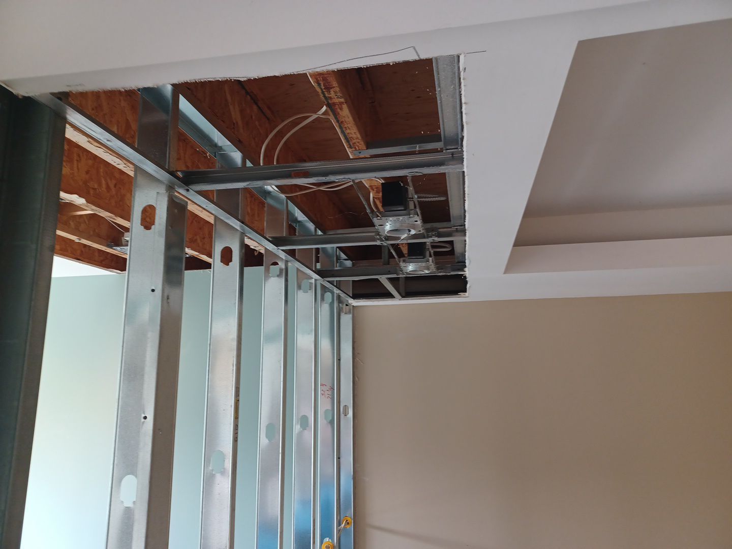 Project in Commerce Charter Twp by EzDry Water Mitigation & Property Restoration