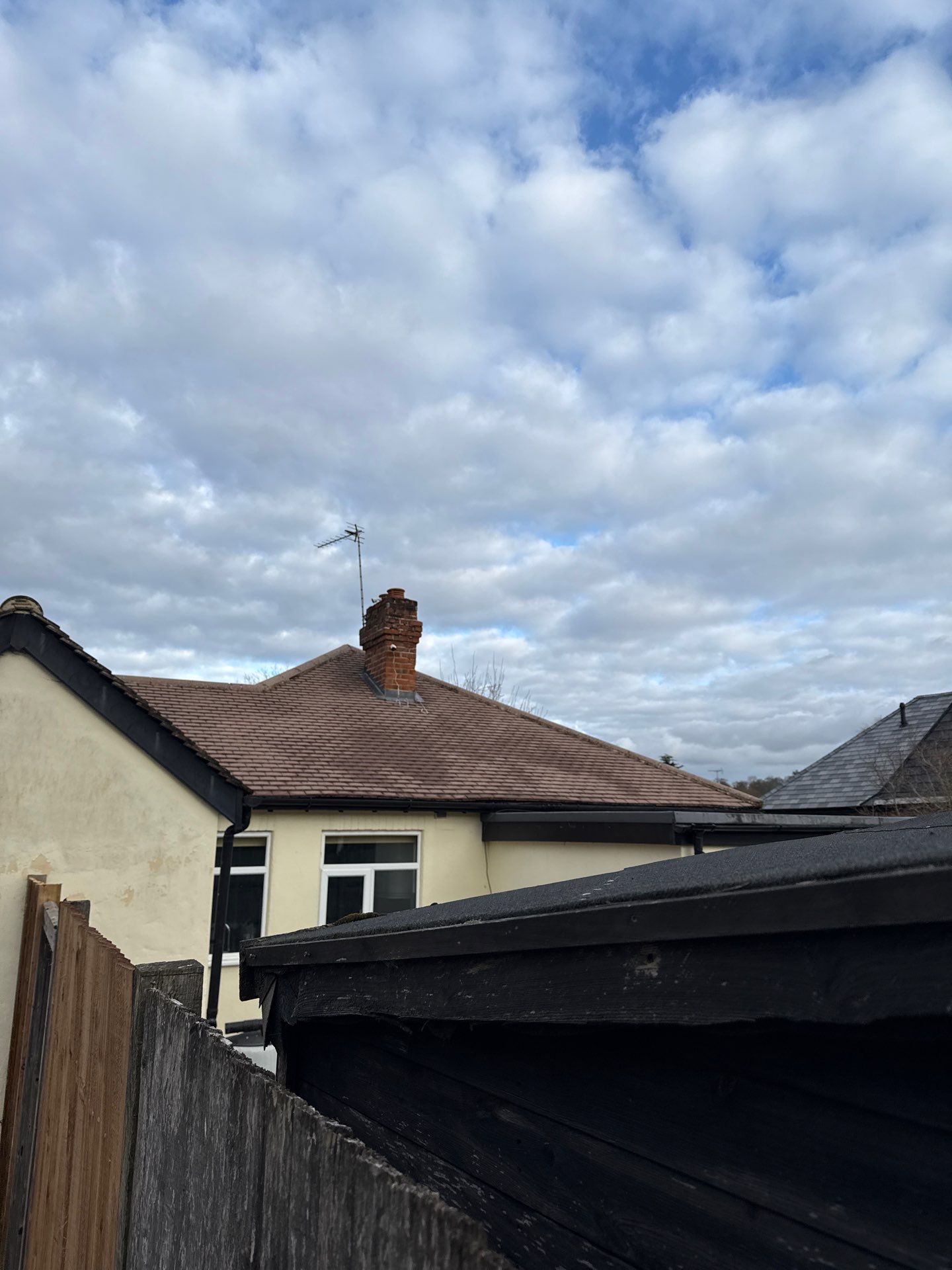 Roof Clean  - Moss Removal - Gutter Clean using Honda 15lpm Low Pressure Washing Machine by Ges Exterior Cleaning ltd