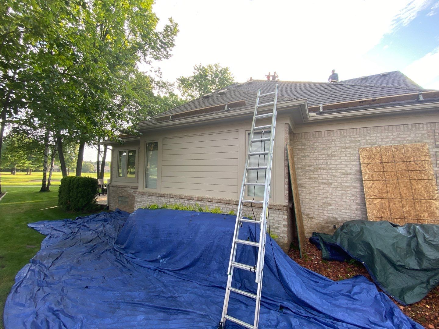 Roof Replacement using CertainTeed Landmark by 180 Contractors