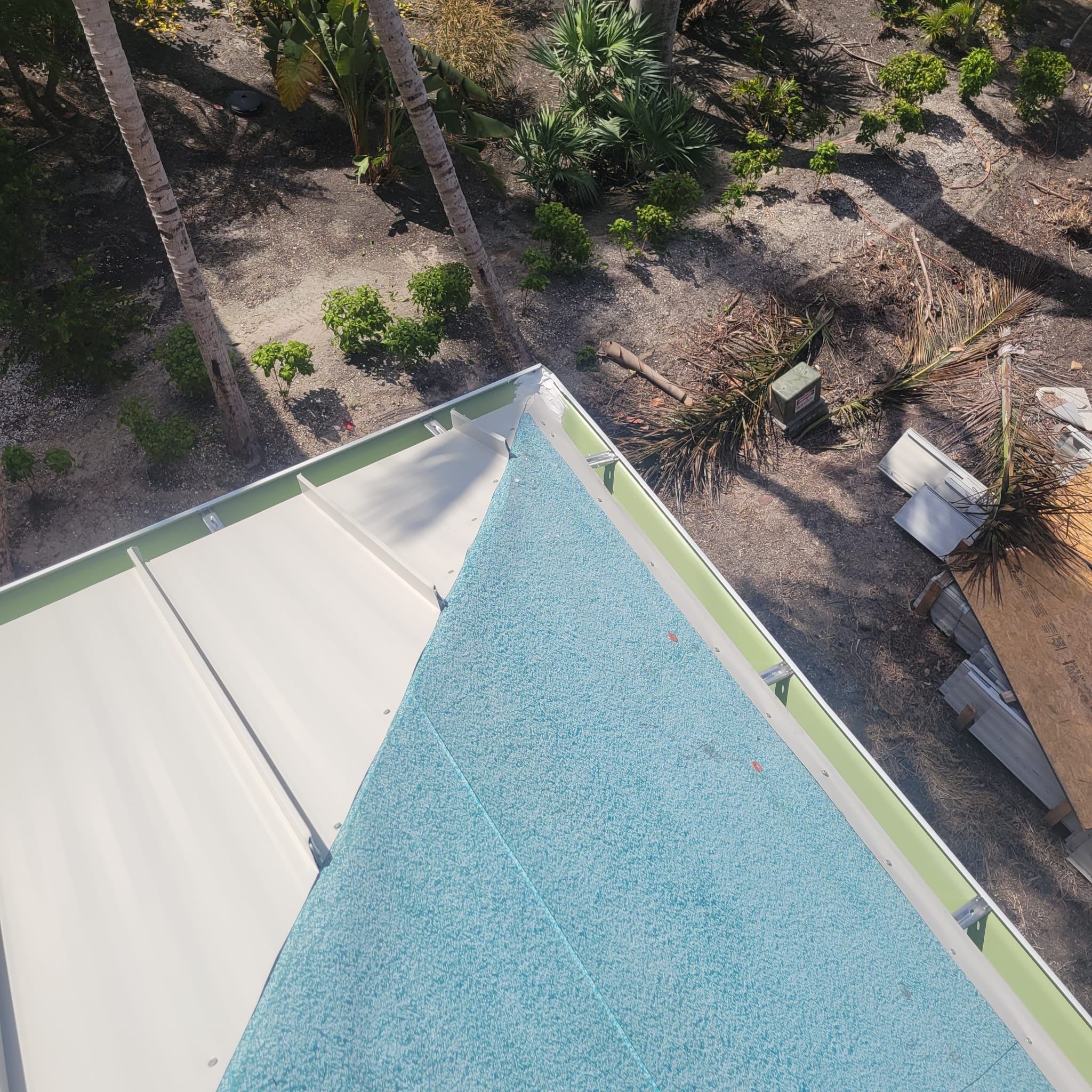 Sanibel Island Standing Seam Roof Replacement by Four Peaks Roofing